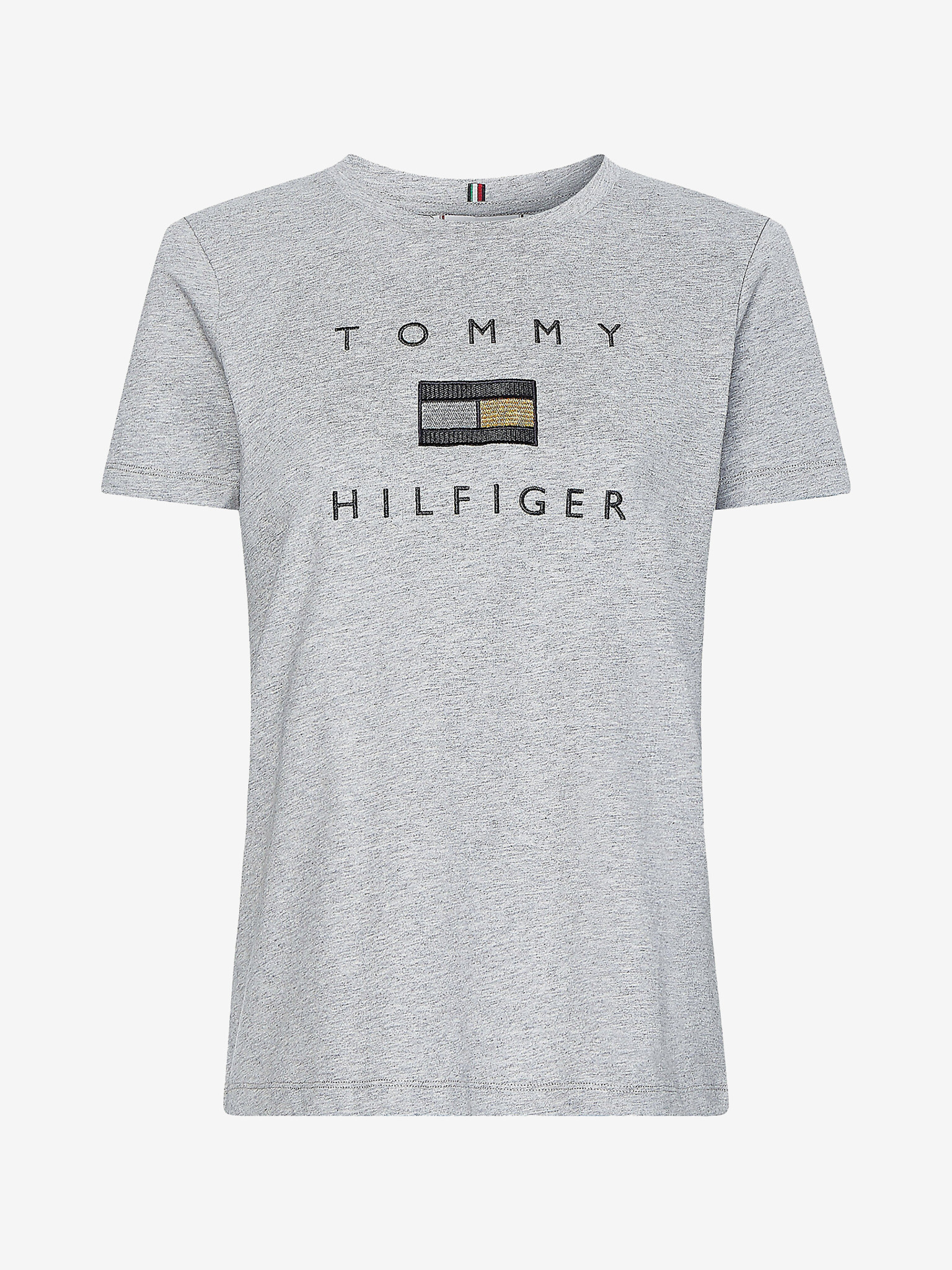 Tommy Hilfiger Majica Siva - Pepit.si