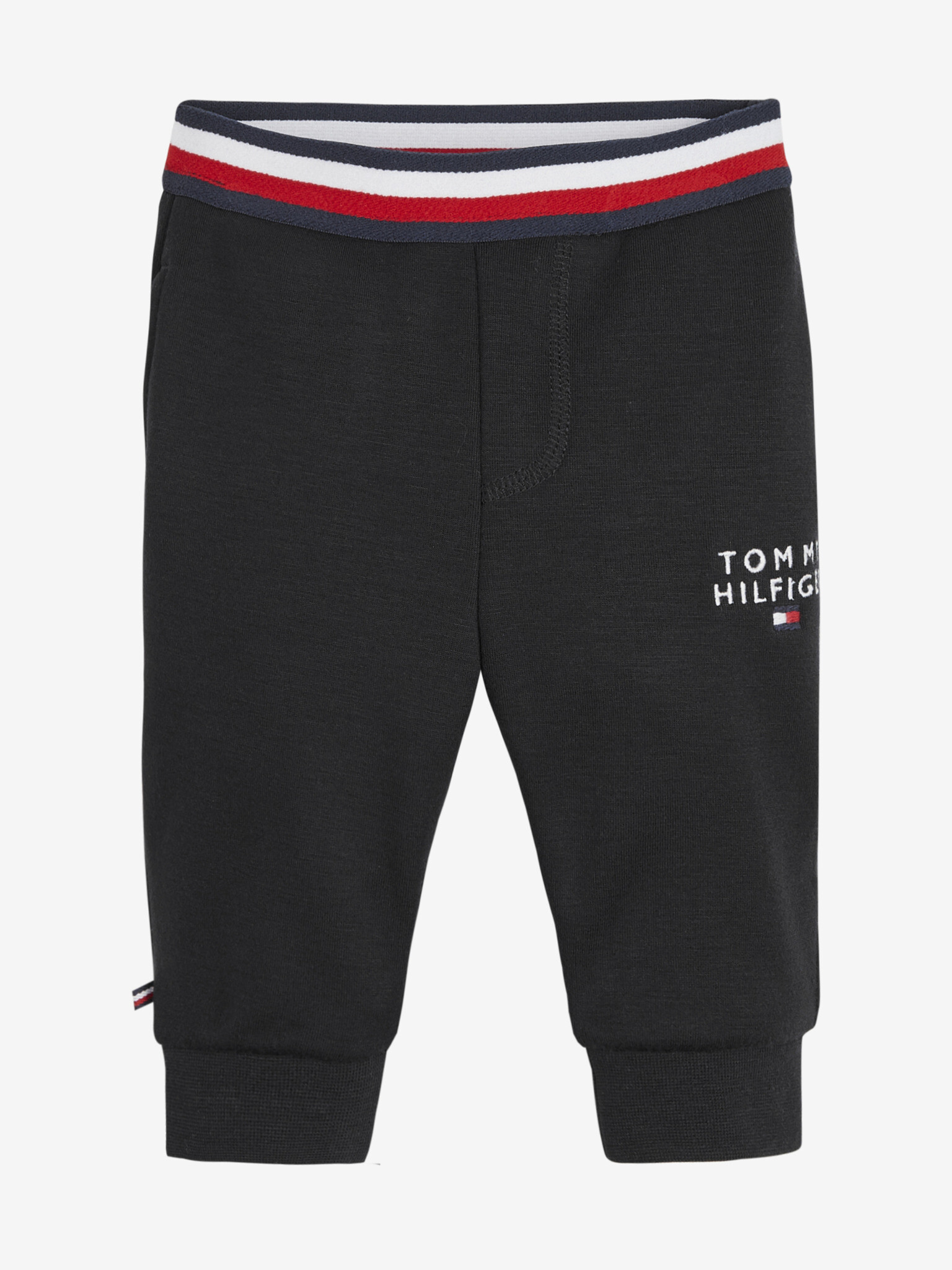 Tommy Hilfiger Otroška trenirka Črna - Pepit.si