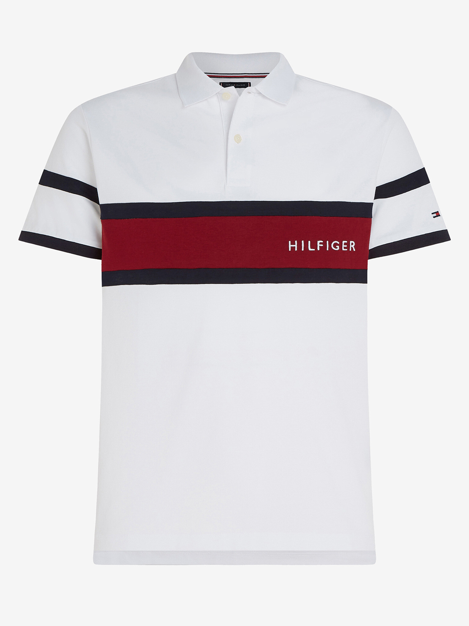 Tommy Hilfiger Polo majica Bela - Pepit.si