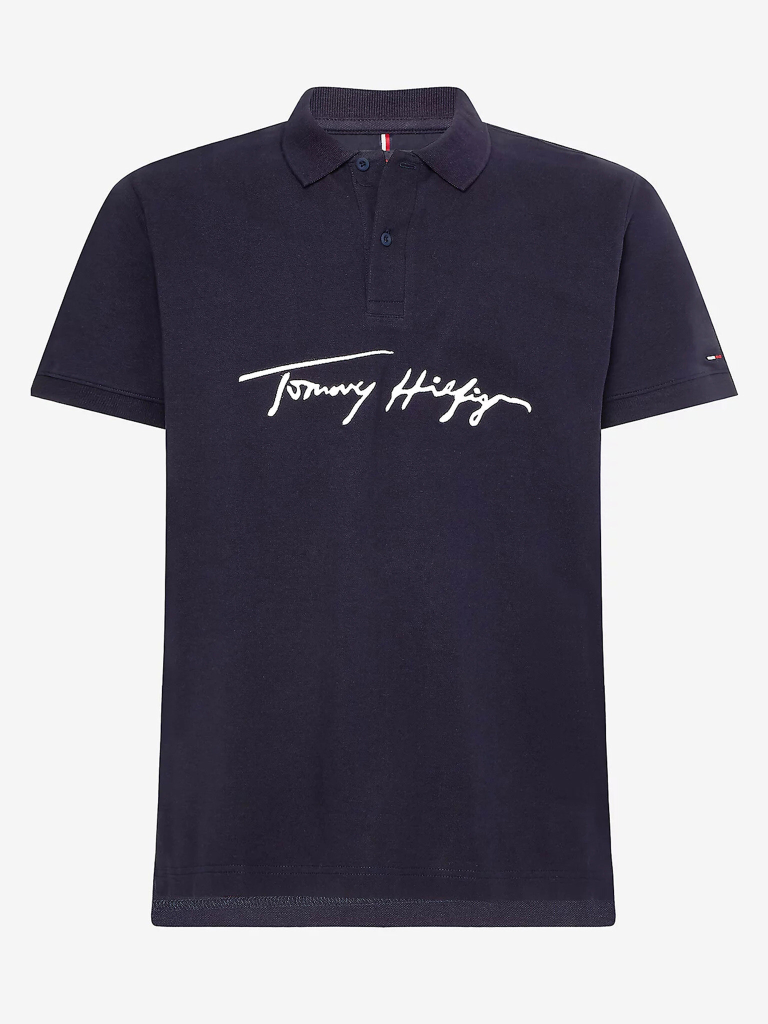 Tommy Hilfiger Polo majica Modra - Pepit.si