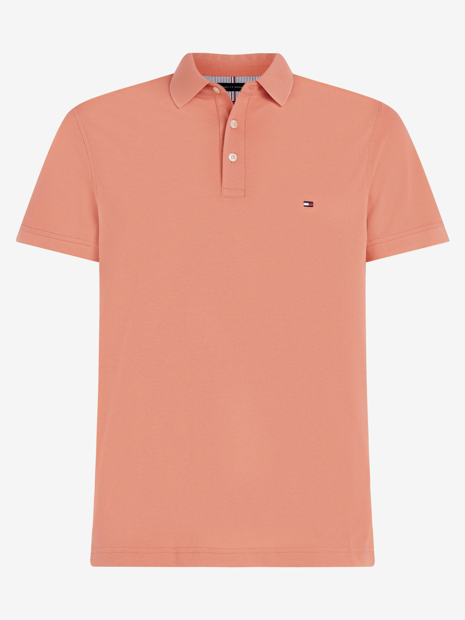 Tommy Hilfiger Polo majica Oranžna - Pepit.si