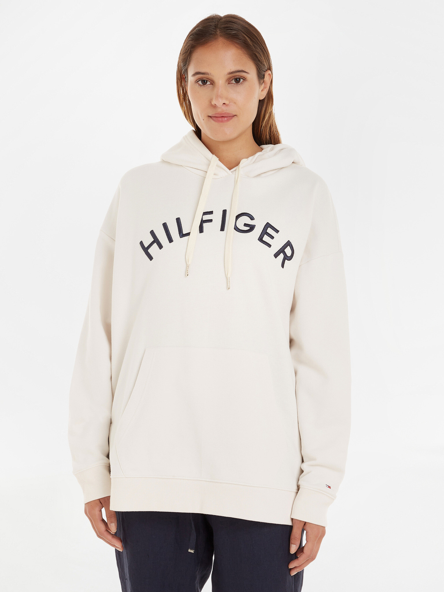 Tommy Hilfiger Pulover Bela - Pepit.si