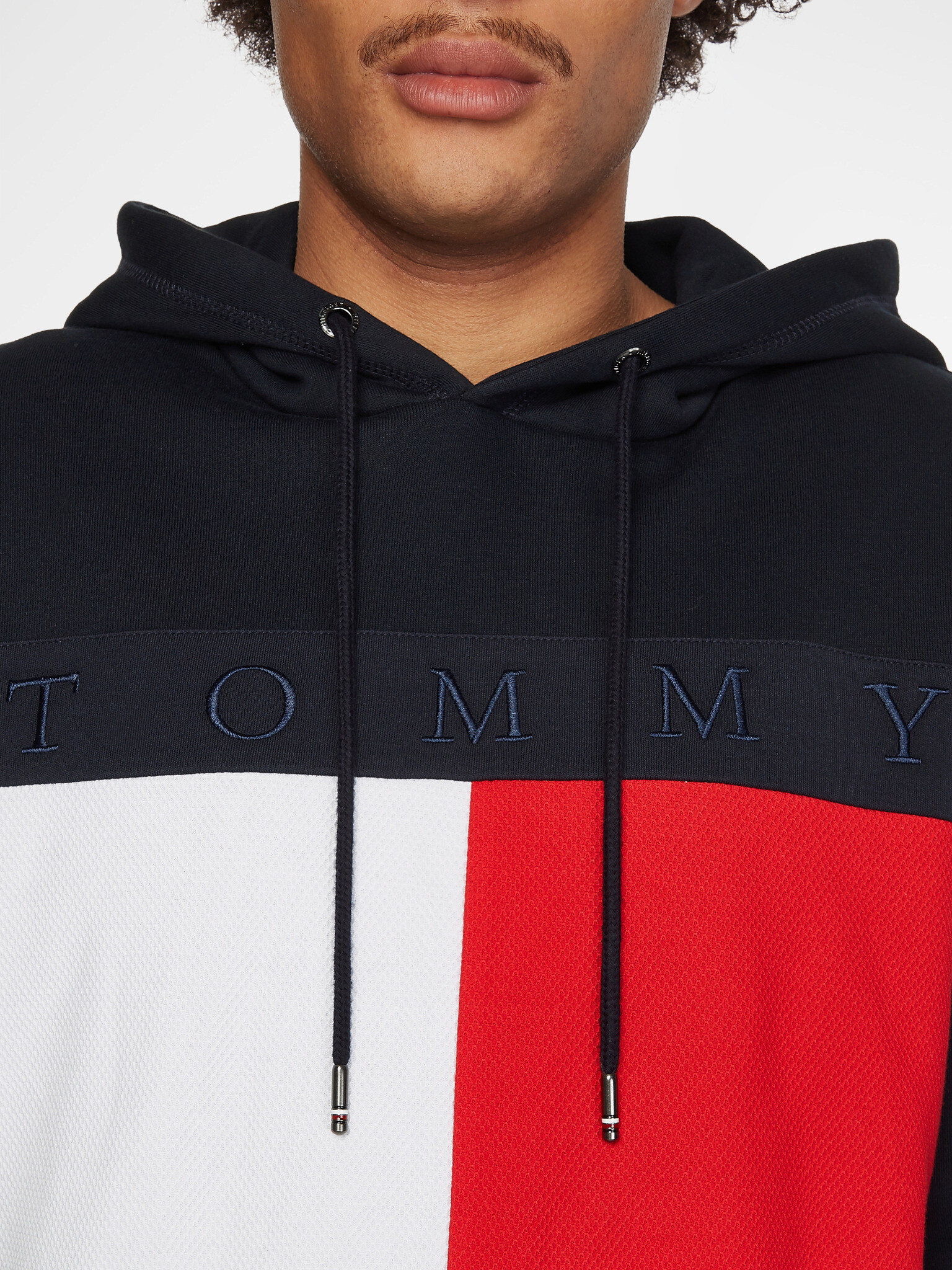 Tommy Hilfiger Pulover Modra - Pepit.si