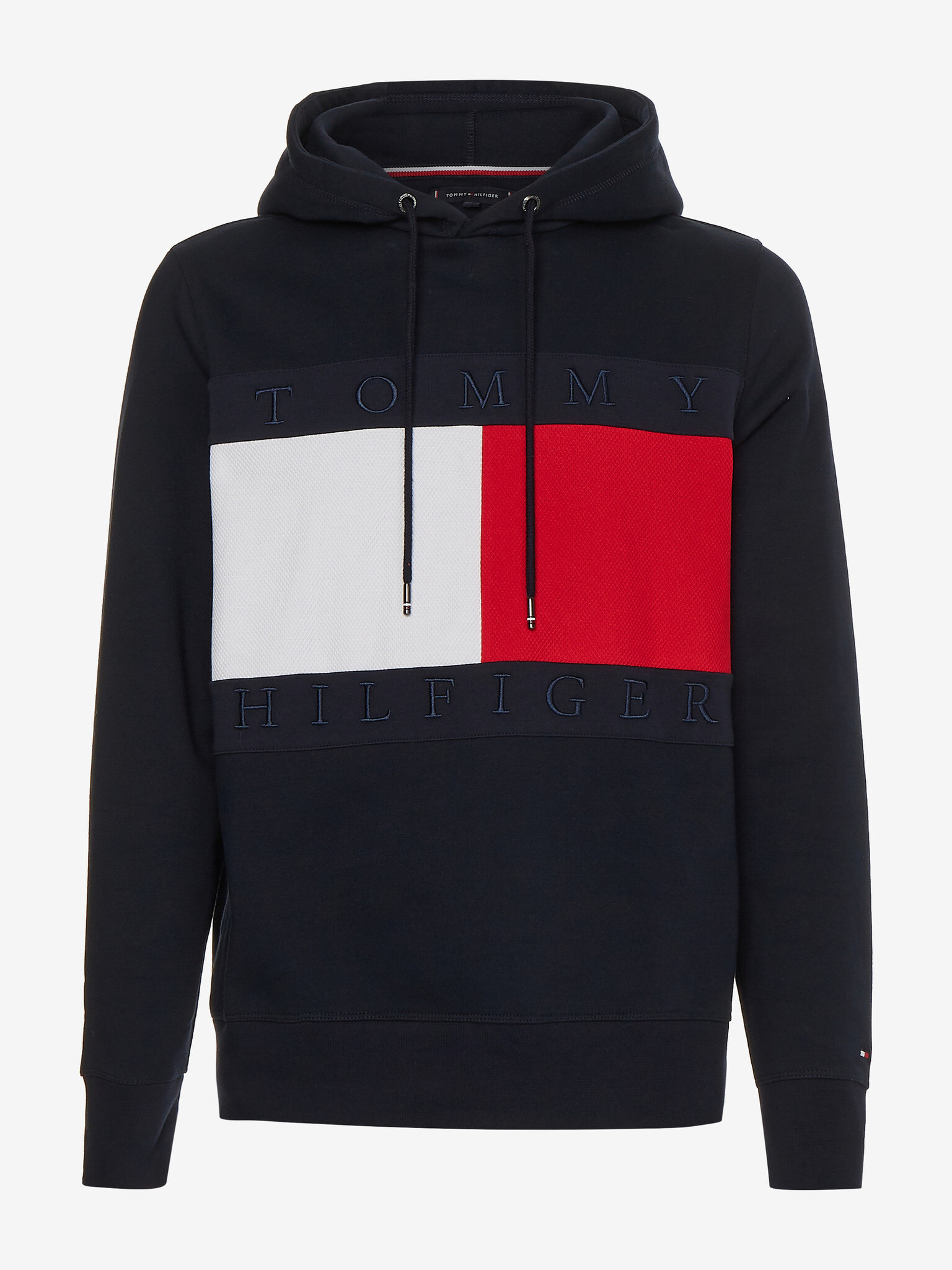 Tommy Hilfiger Pulover Modra - Pepit.si