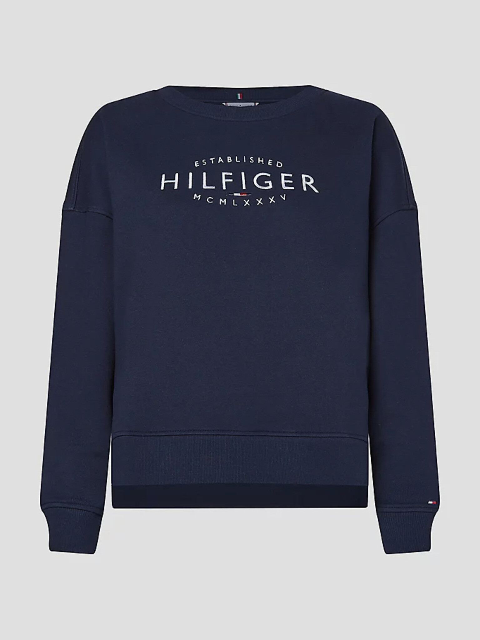 Tommy Hilfiger Pulover Modra - Pepit.si