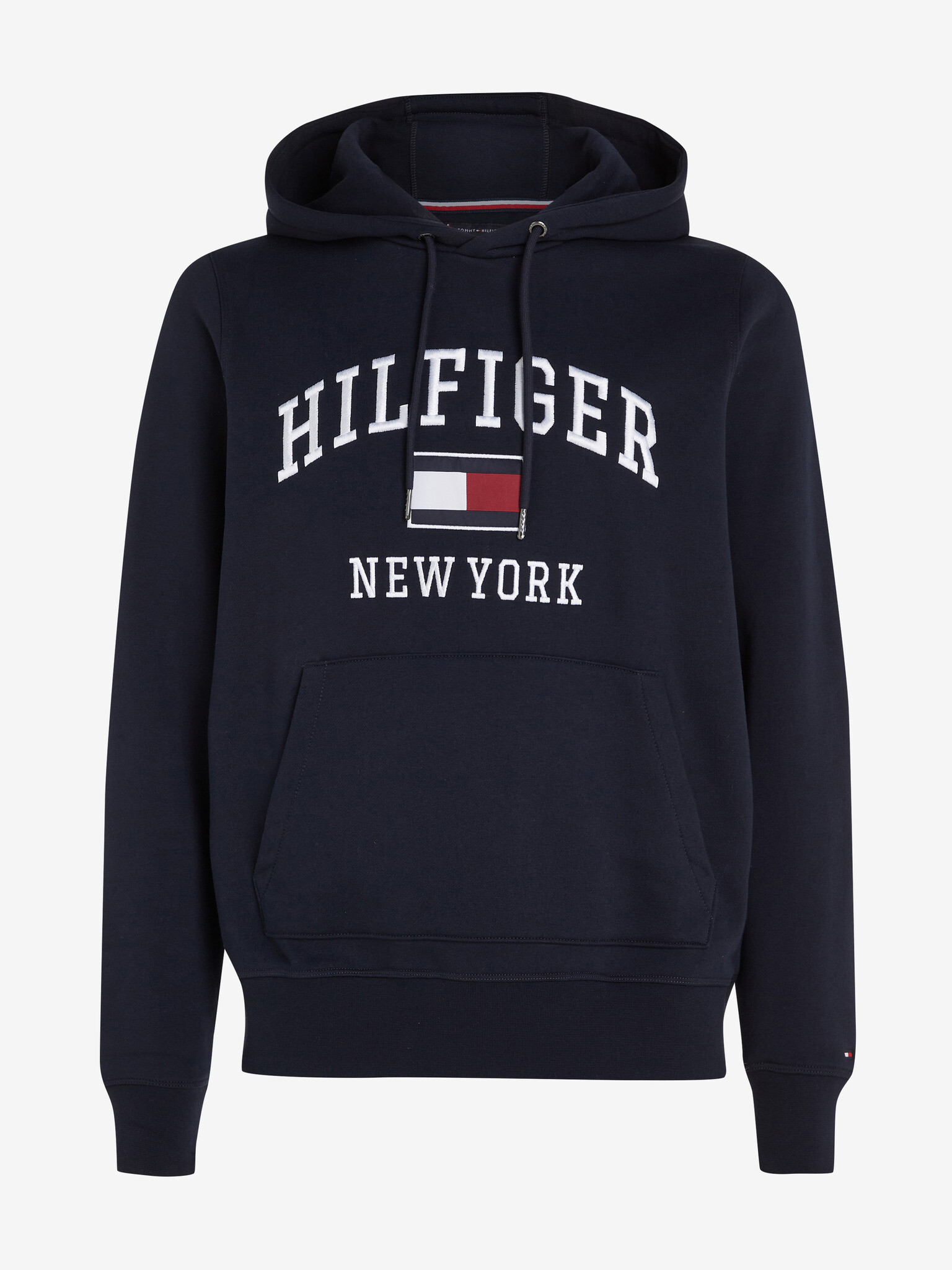 Tommy Hilfiger Pulover Modra - Pepit.si