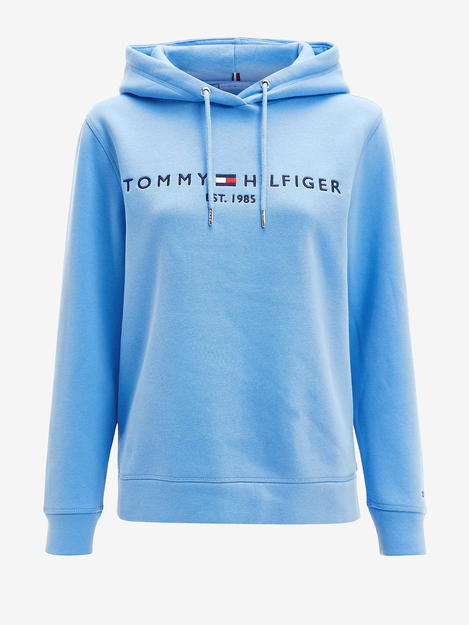 Tommy Hilfiger Pulover Modra - Pepit.si