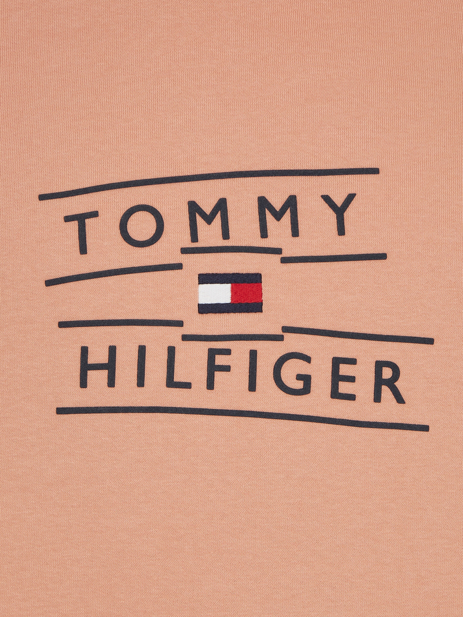 Tommy Hilfiger Pulover Oranžna - Pepit.si