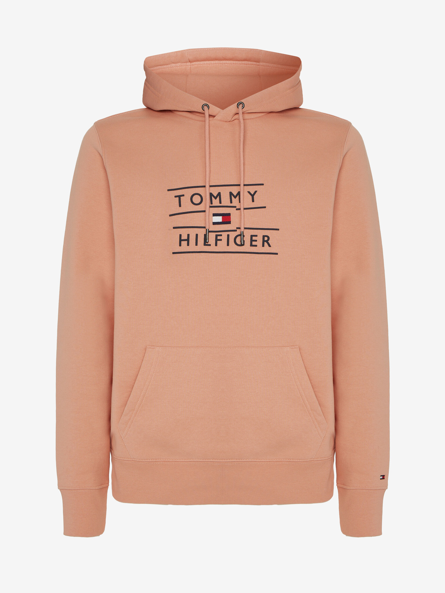 Tommy Hilfiger Pulover Oranžna - Pepit.si