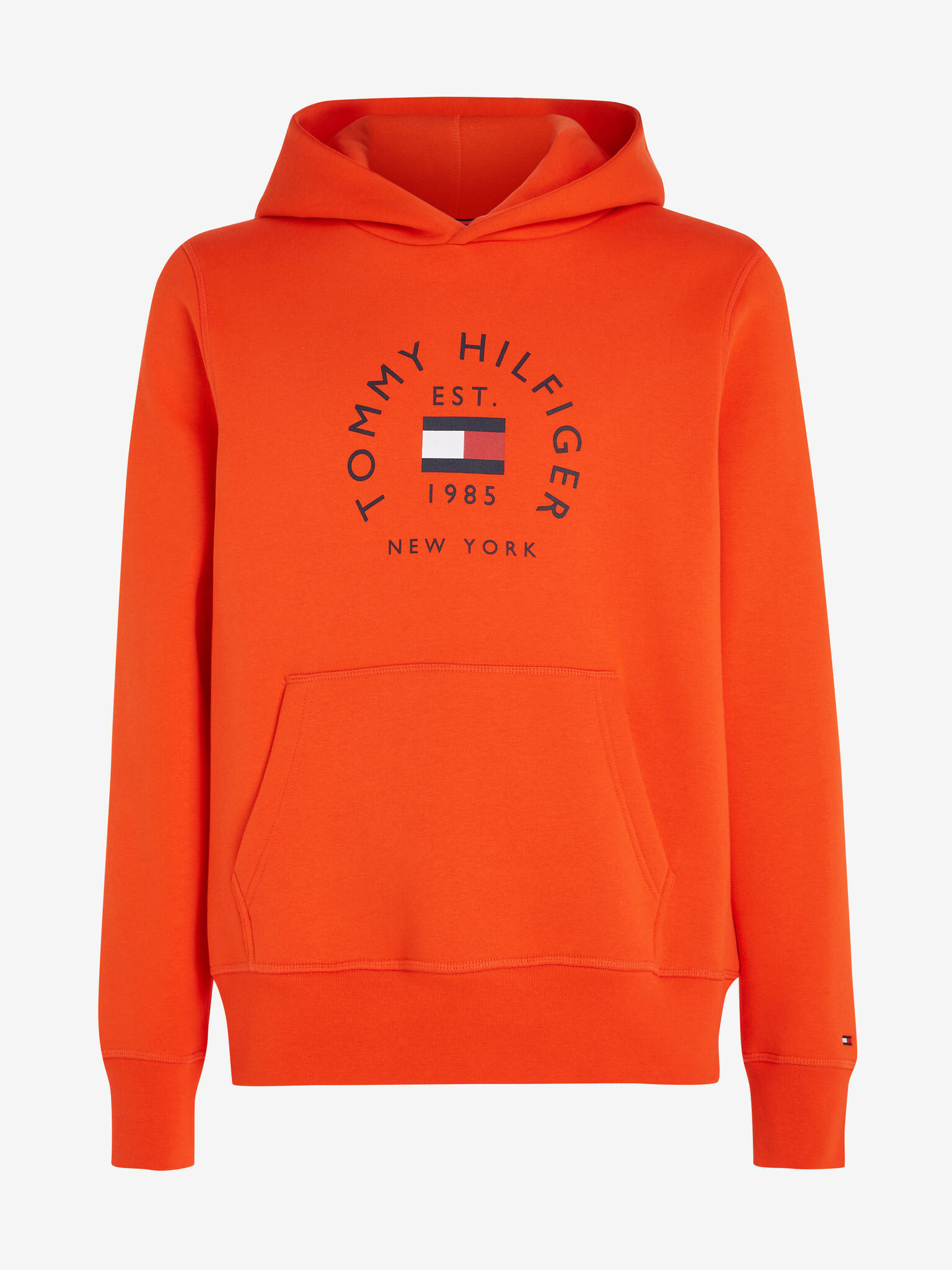 Tommy Hilfiger Pulover Oranžna - Pepit.si