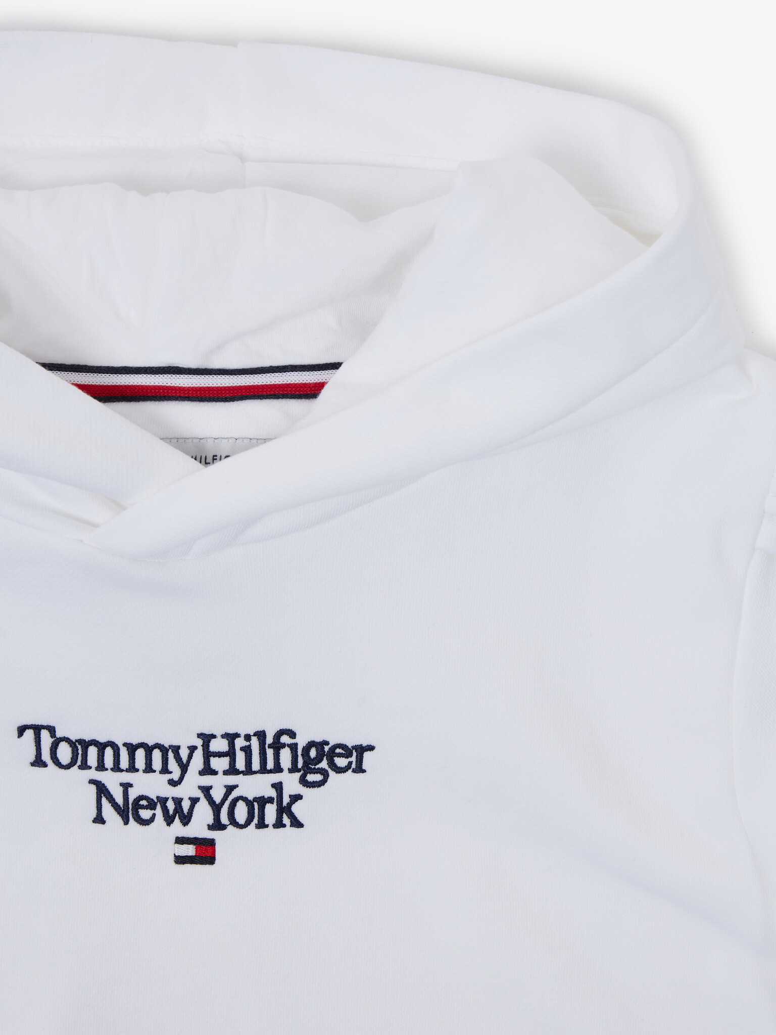 Tommy Hilfiger Pulover otroška Bela - Pepit.si