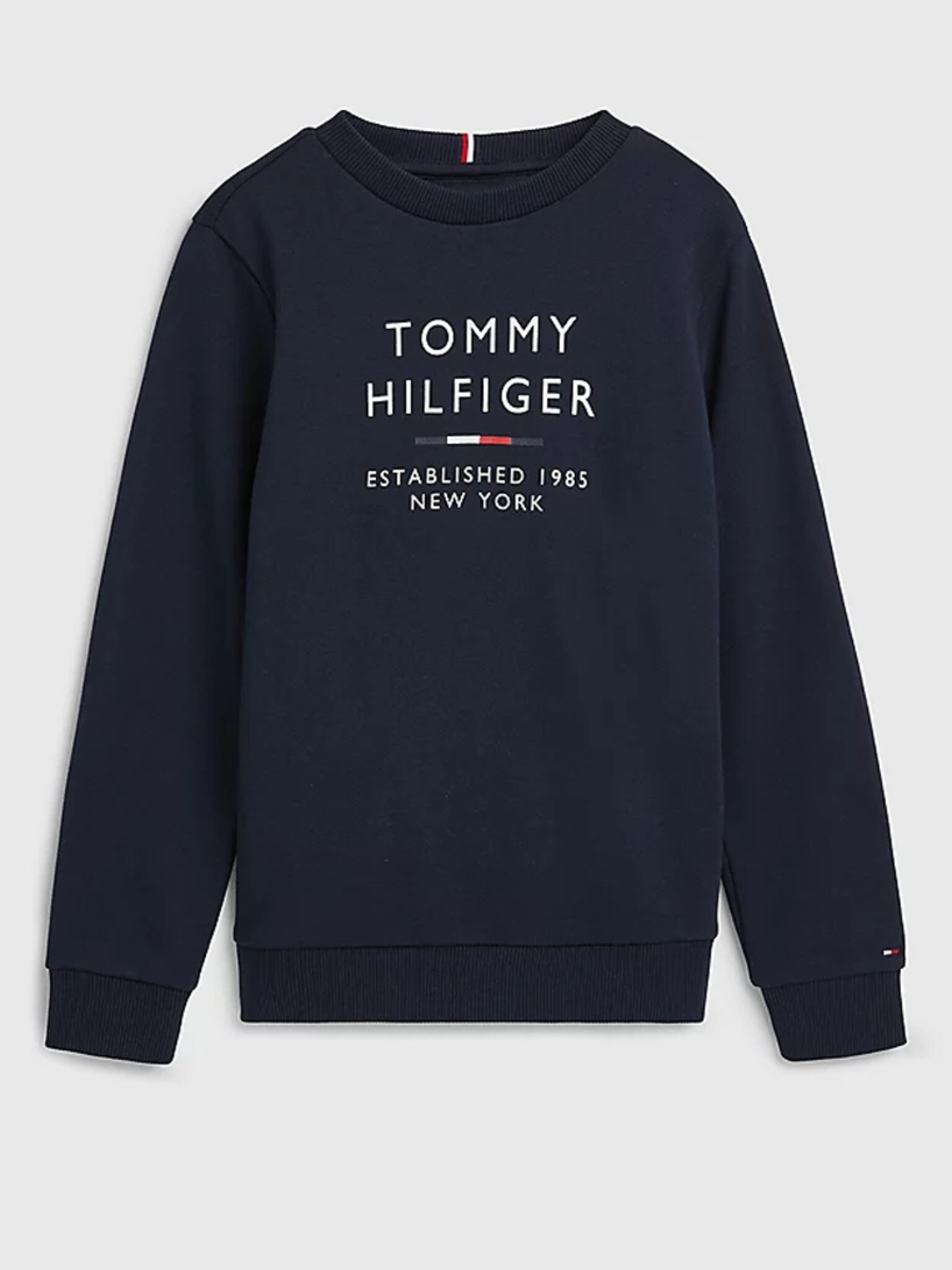 Tommy Hilfiger Pulover otroška Modra - Pepit.si