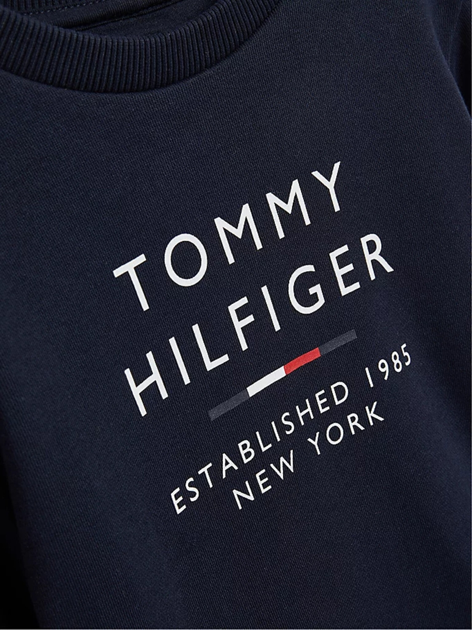 Tommy Hilfiger Pulover otroška Modra - Pepit.si