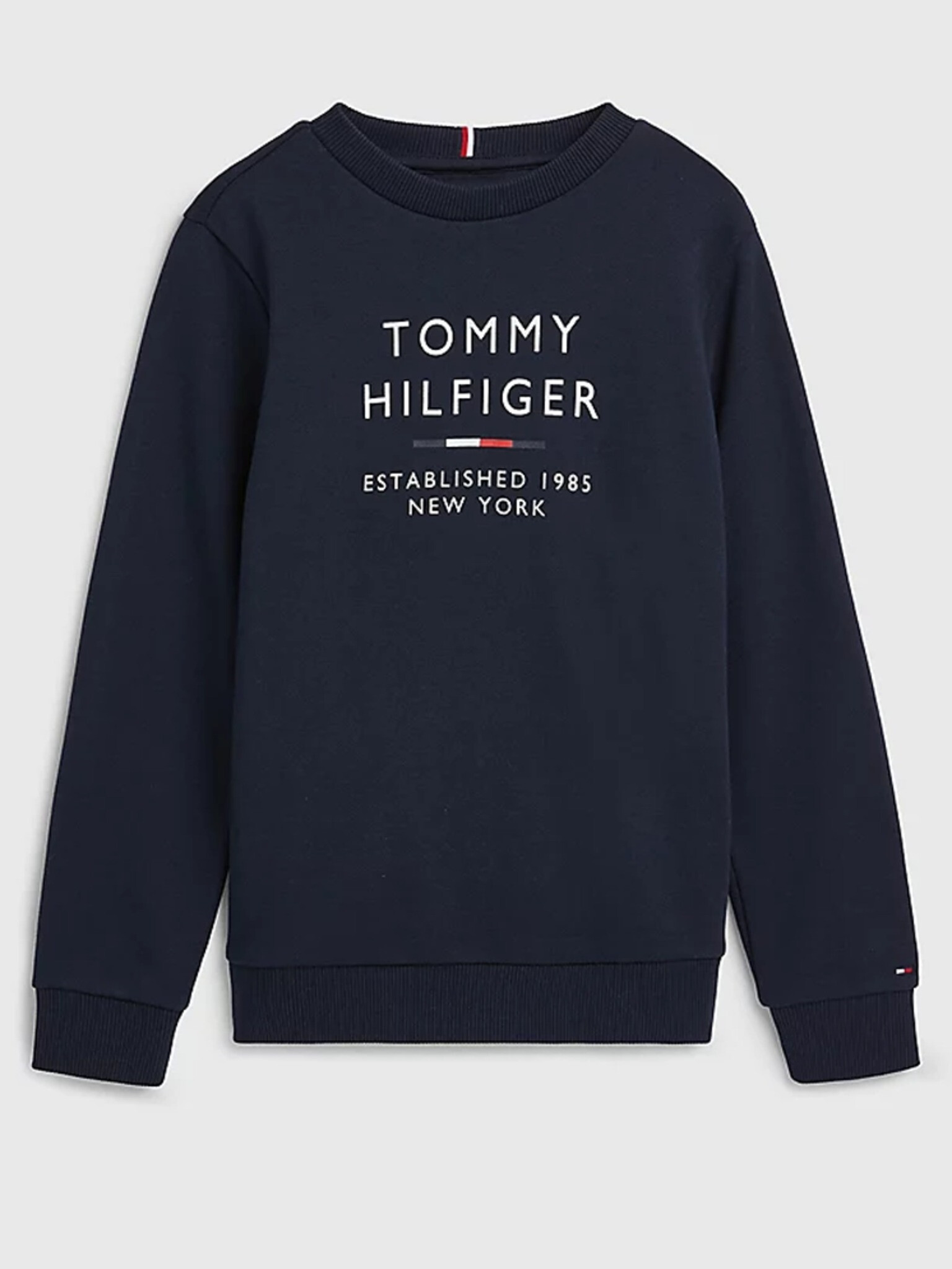 Tommy Hilfiger Pulover otroška Modra - Pepit.si