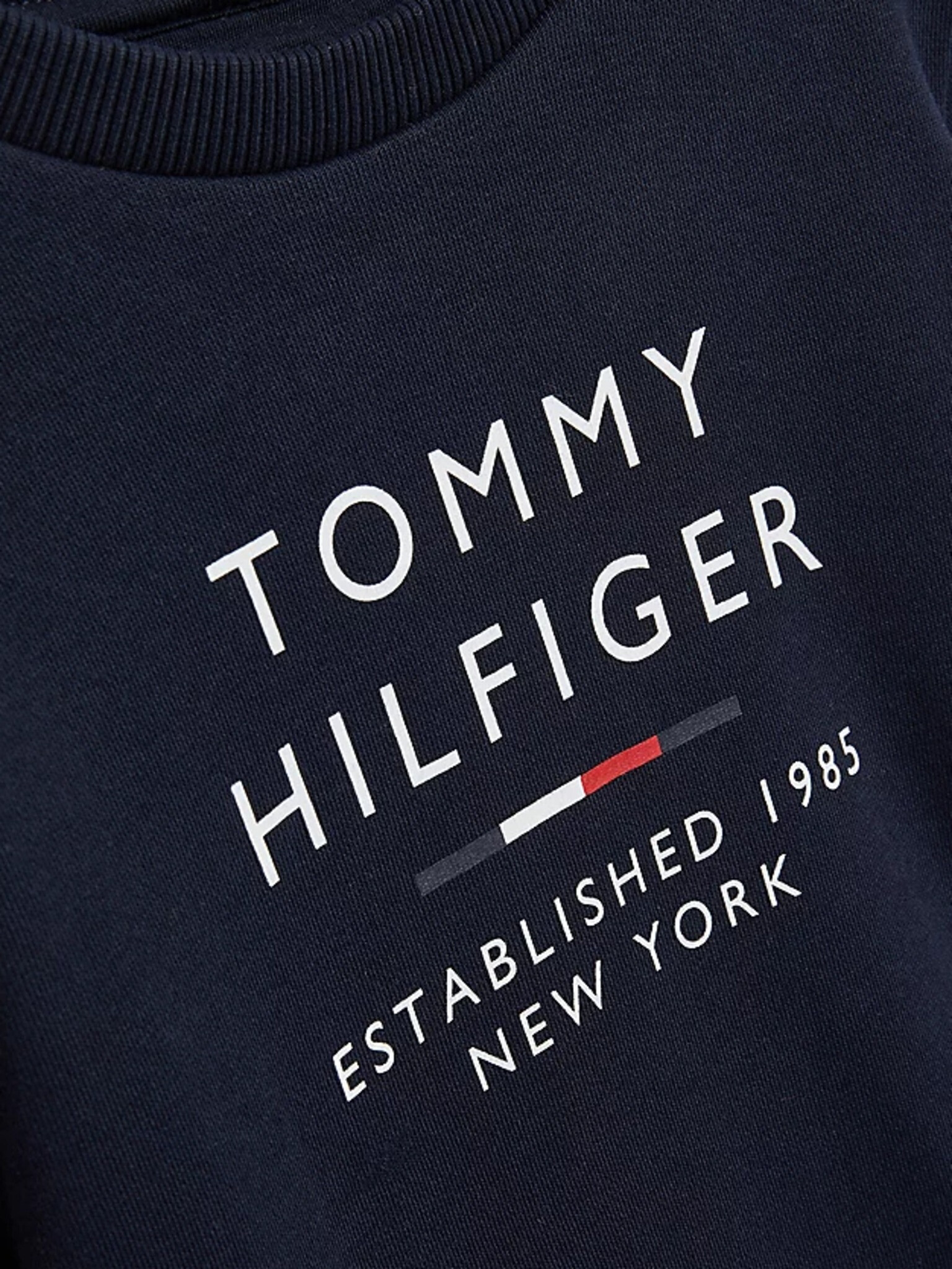 Tommy Hilfiger Pulover otroška Modra - Pepit.si