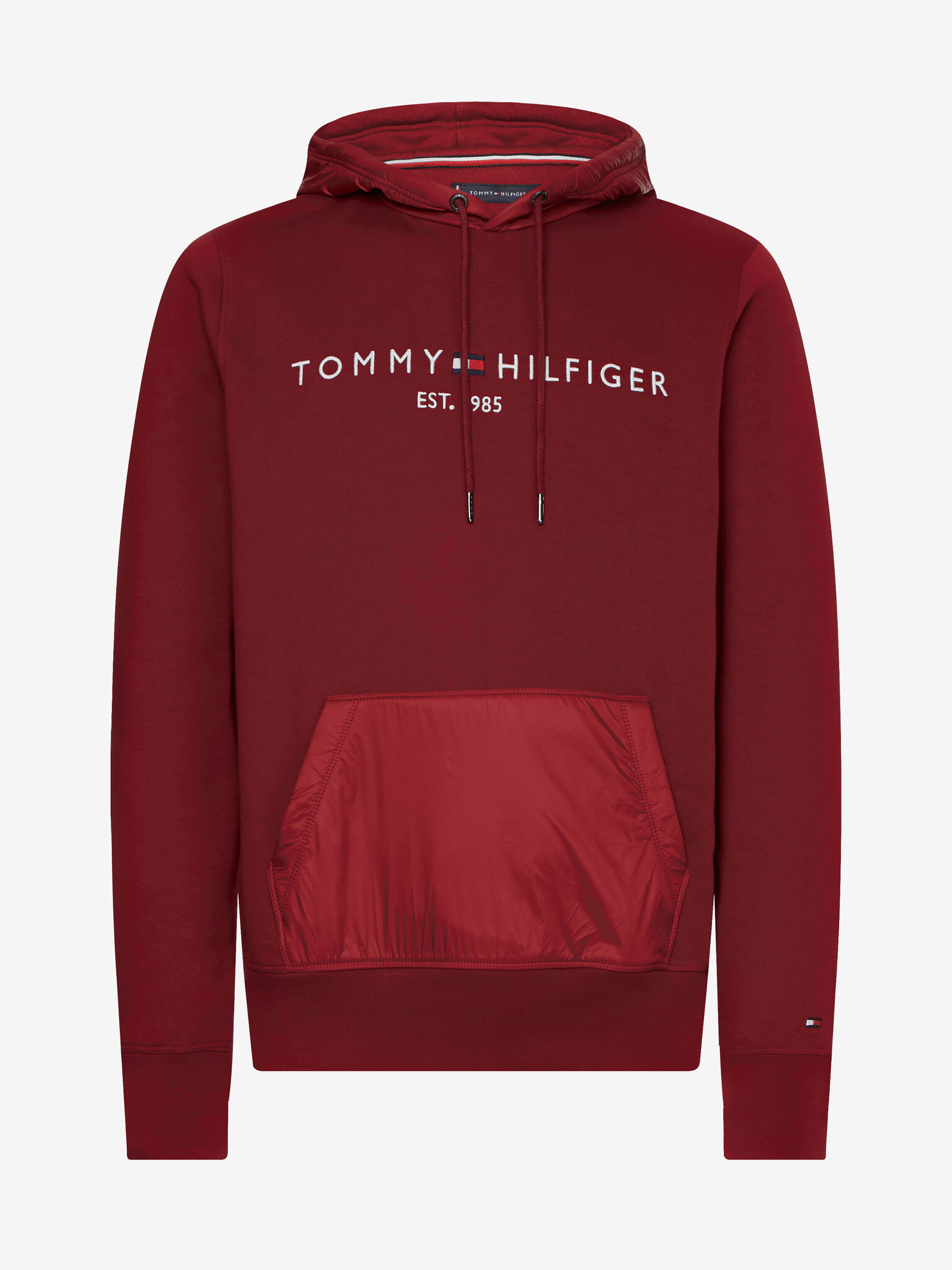 Tommy Hilfiger Pulover Rdeča - Pepit.si