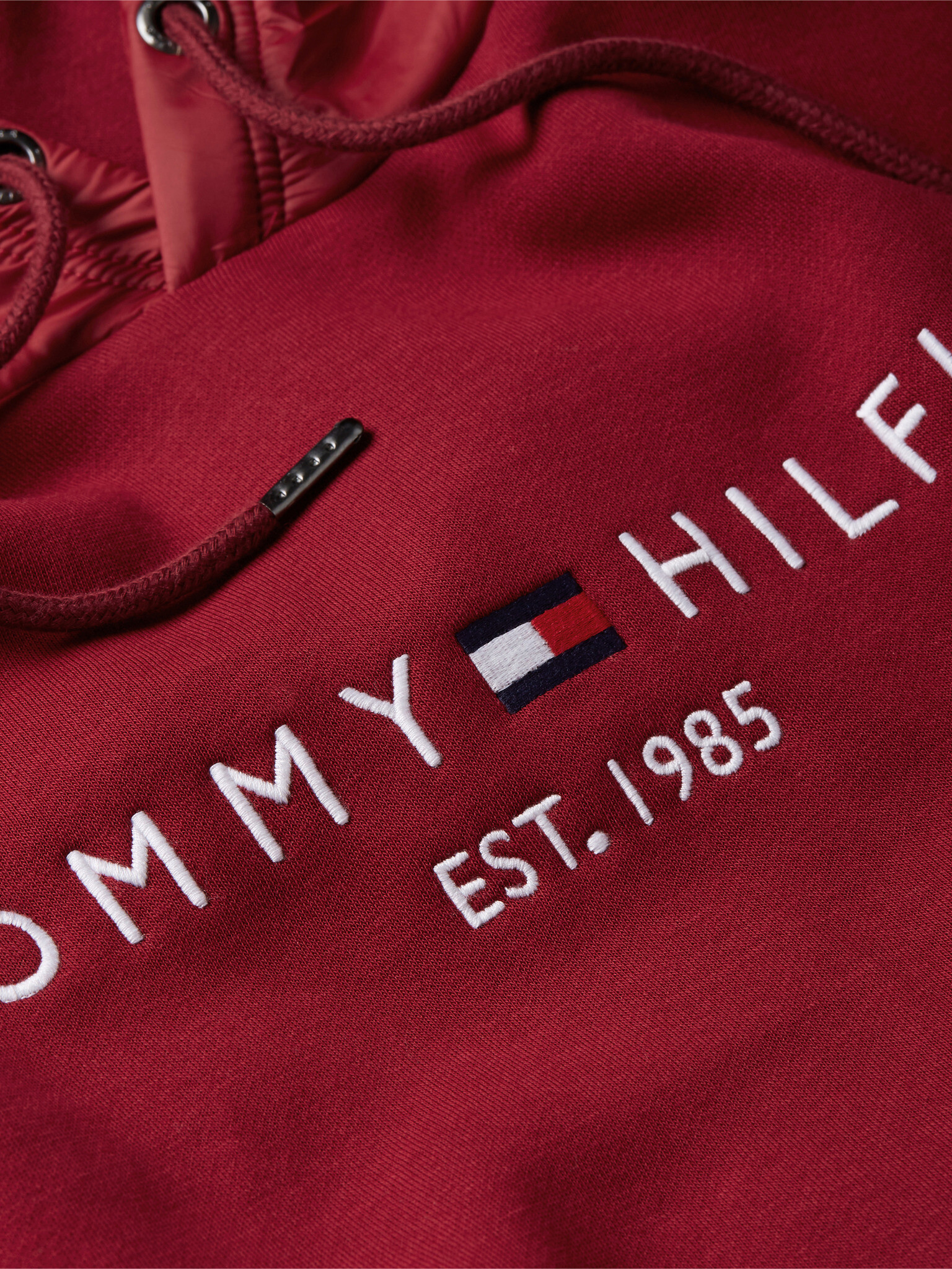 Tommy Hilfiger Pulover Rdeča - Pepit.si