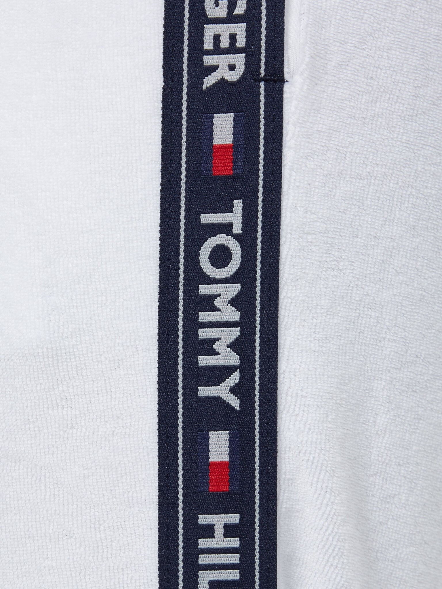 Tommy Hilfiger Spodnji del trenirke Bela - Pepit.si