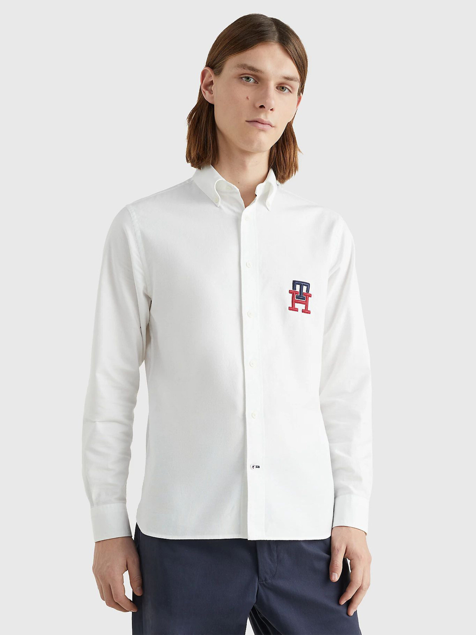 Tommy Hilfiger Srajca Bela - Pepit.si