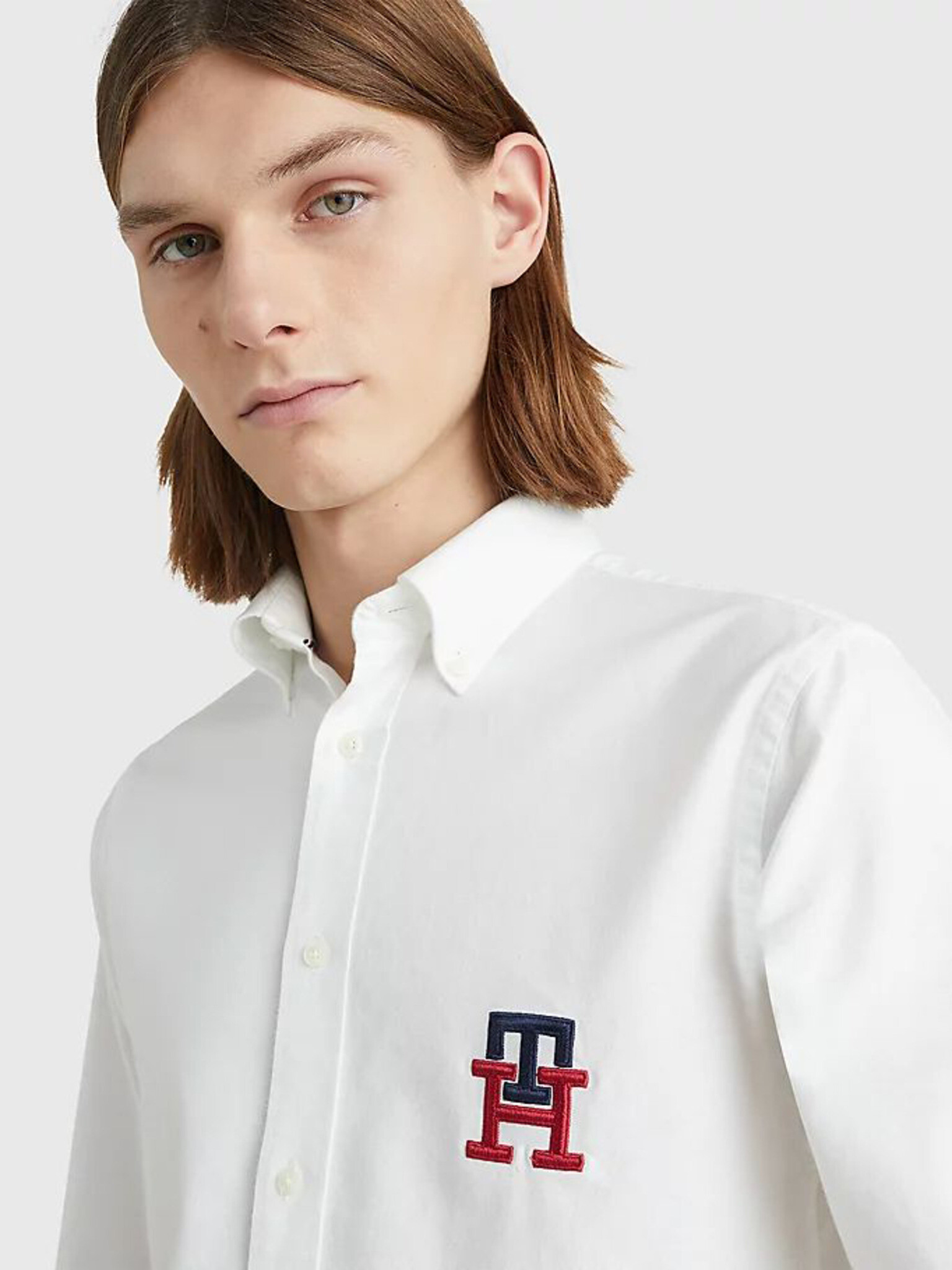 Tommy Hilfiger Srajca Bela - Pepit.si