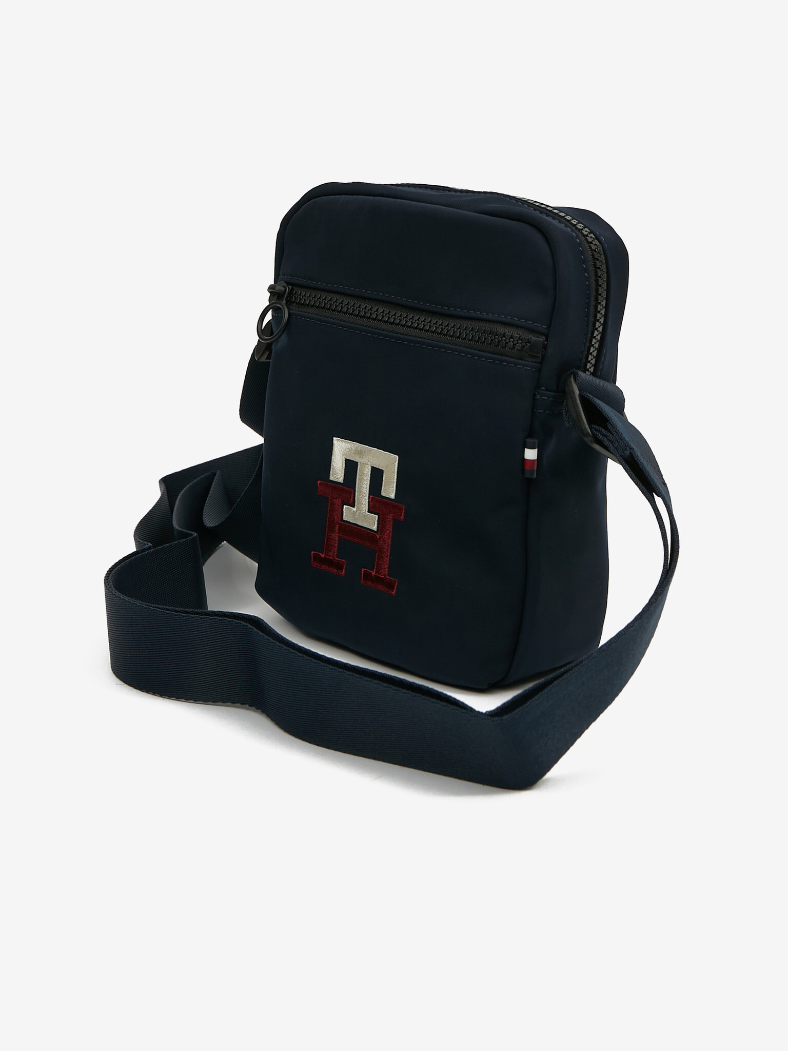 Tommy Hilfiger Twilight Mini Rep Torba Modra - Pepit.si