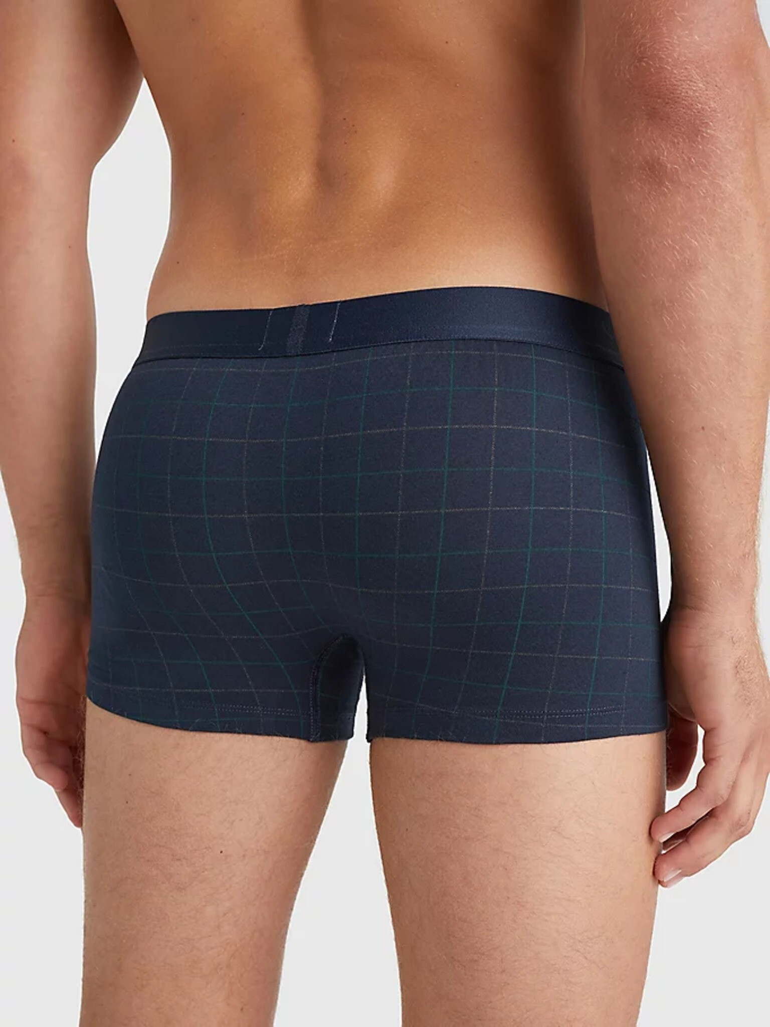 Tommy Hilfiger Underwear Boksarice Modra - Pepit.si