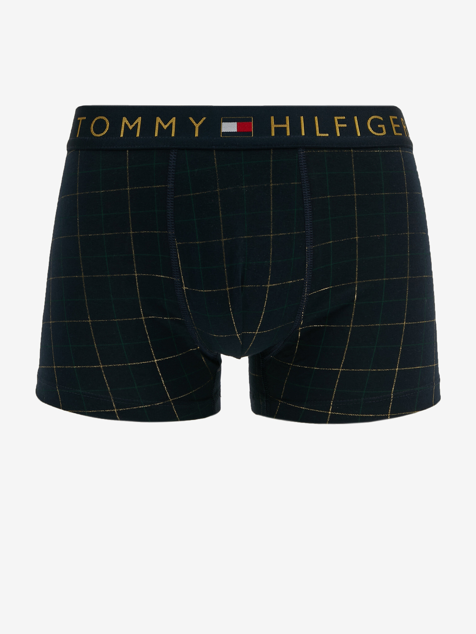 Tommy Hilfiger Underwear Boksarice Modra - Pepit.si