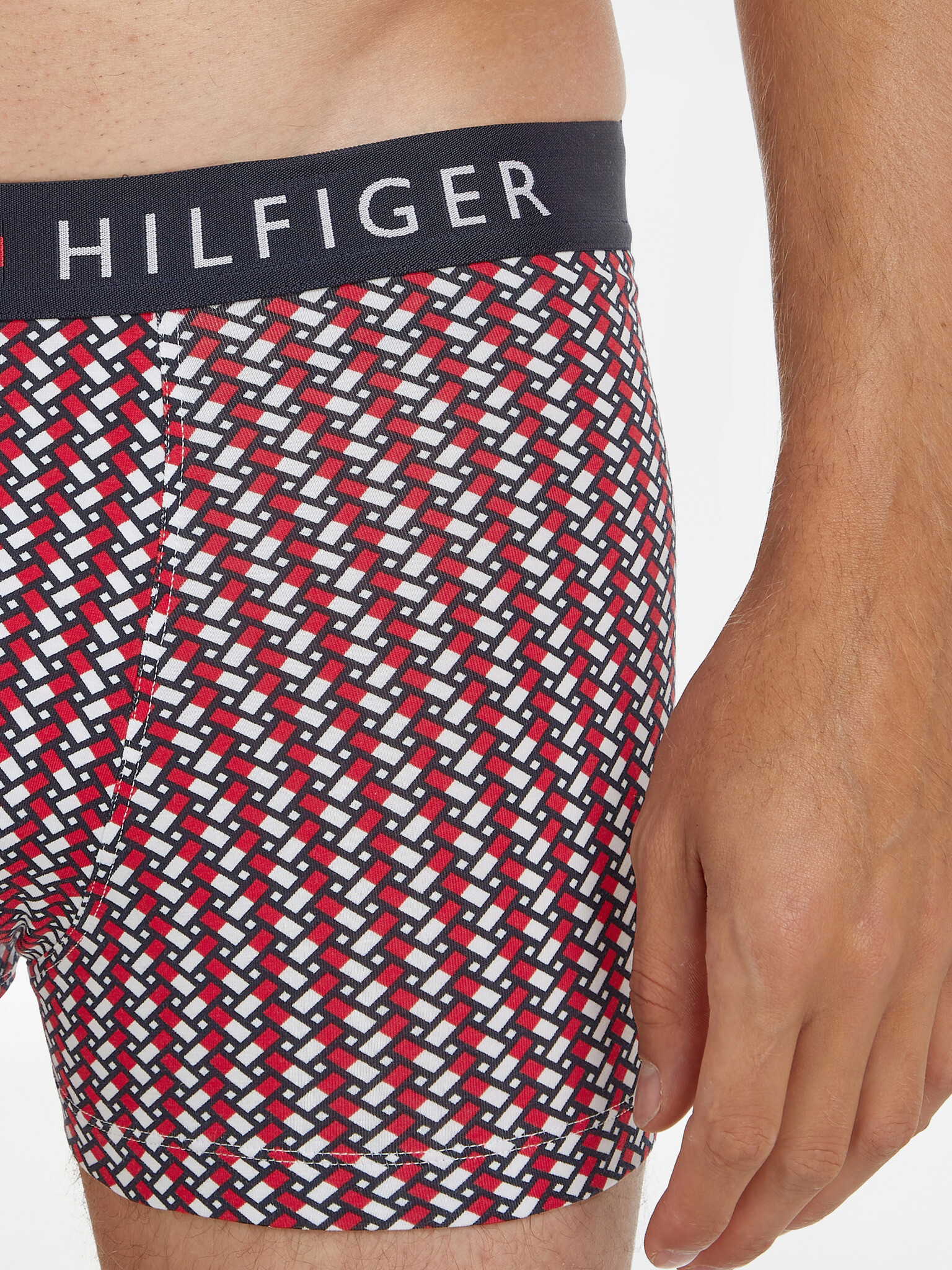 Tommy Hilfiger Underwear Boksarice Rdeča - Pepit.si