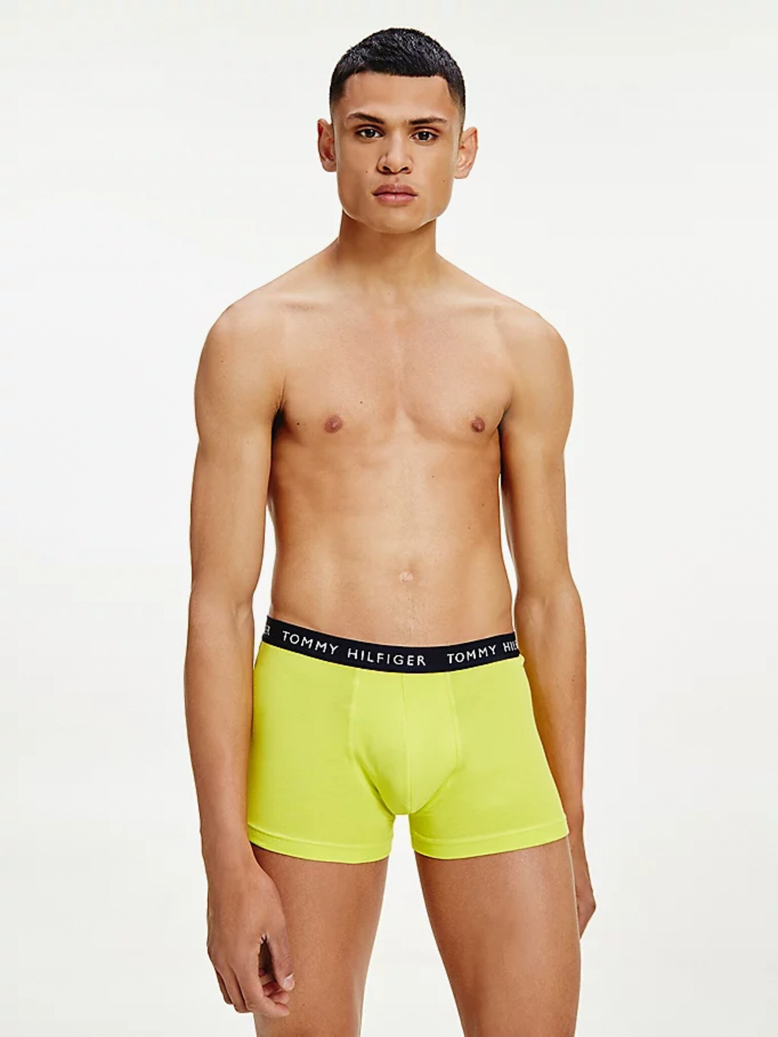 Tommy Hilfiger Underwear Boksarice Rumena - Pepit.si