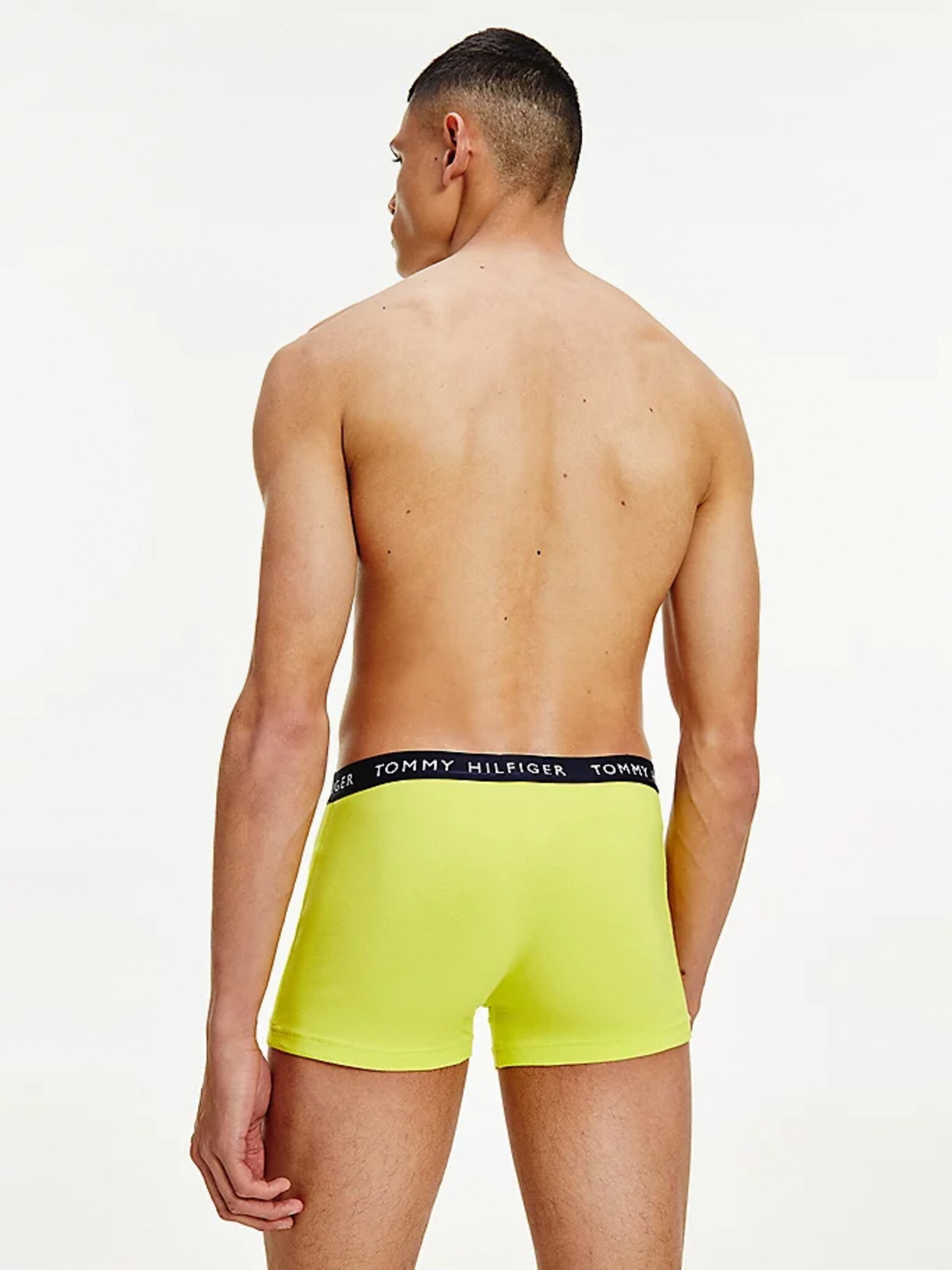 Tommy Hilfiger Underwear Boksarice Rumena - Pepit.si