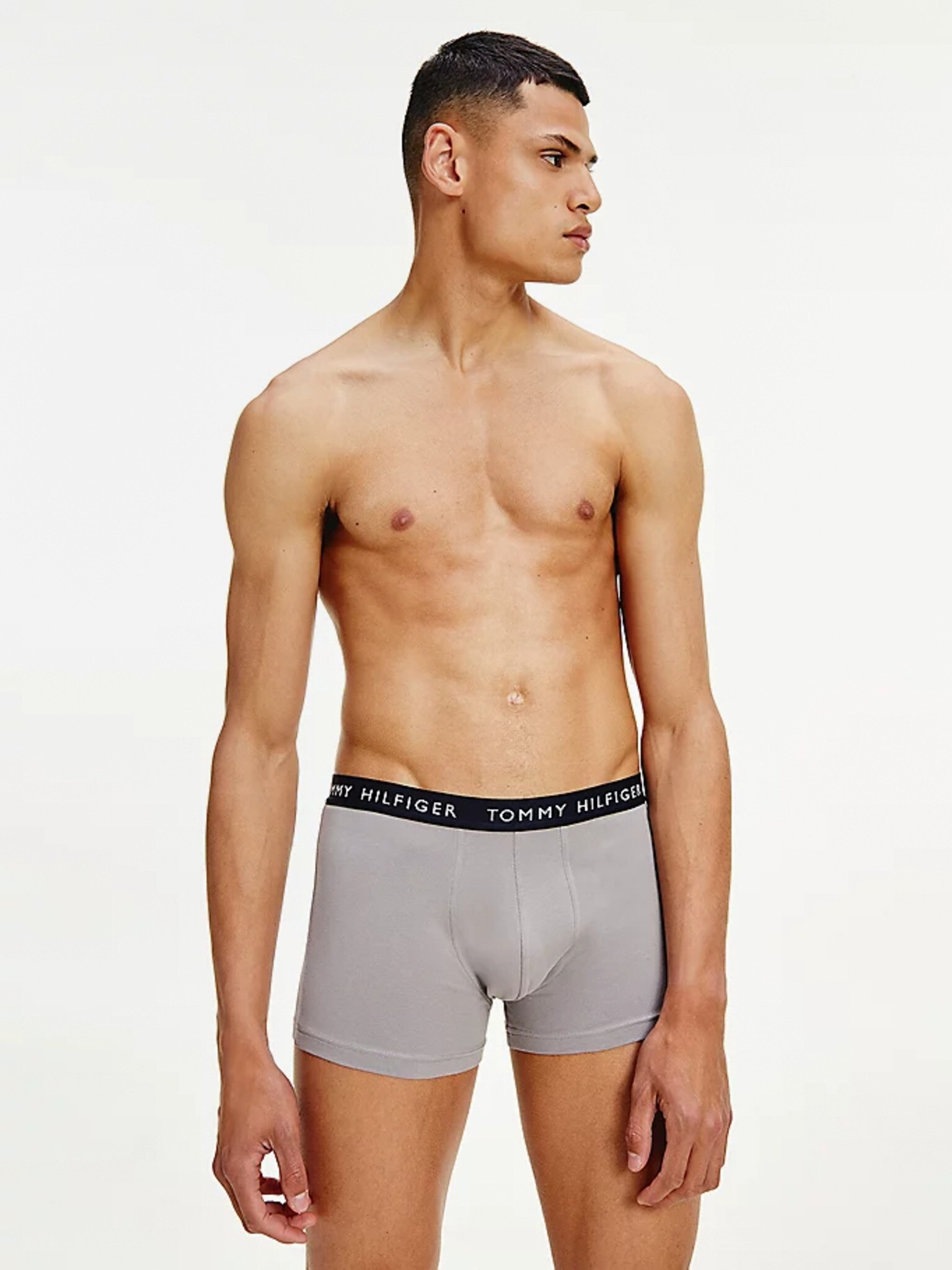 Tommy Hilfiger Underwear Boksarice Rumena - Pepit.si