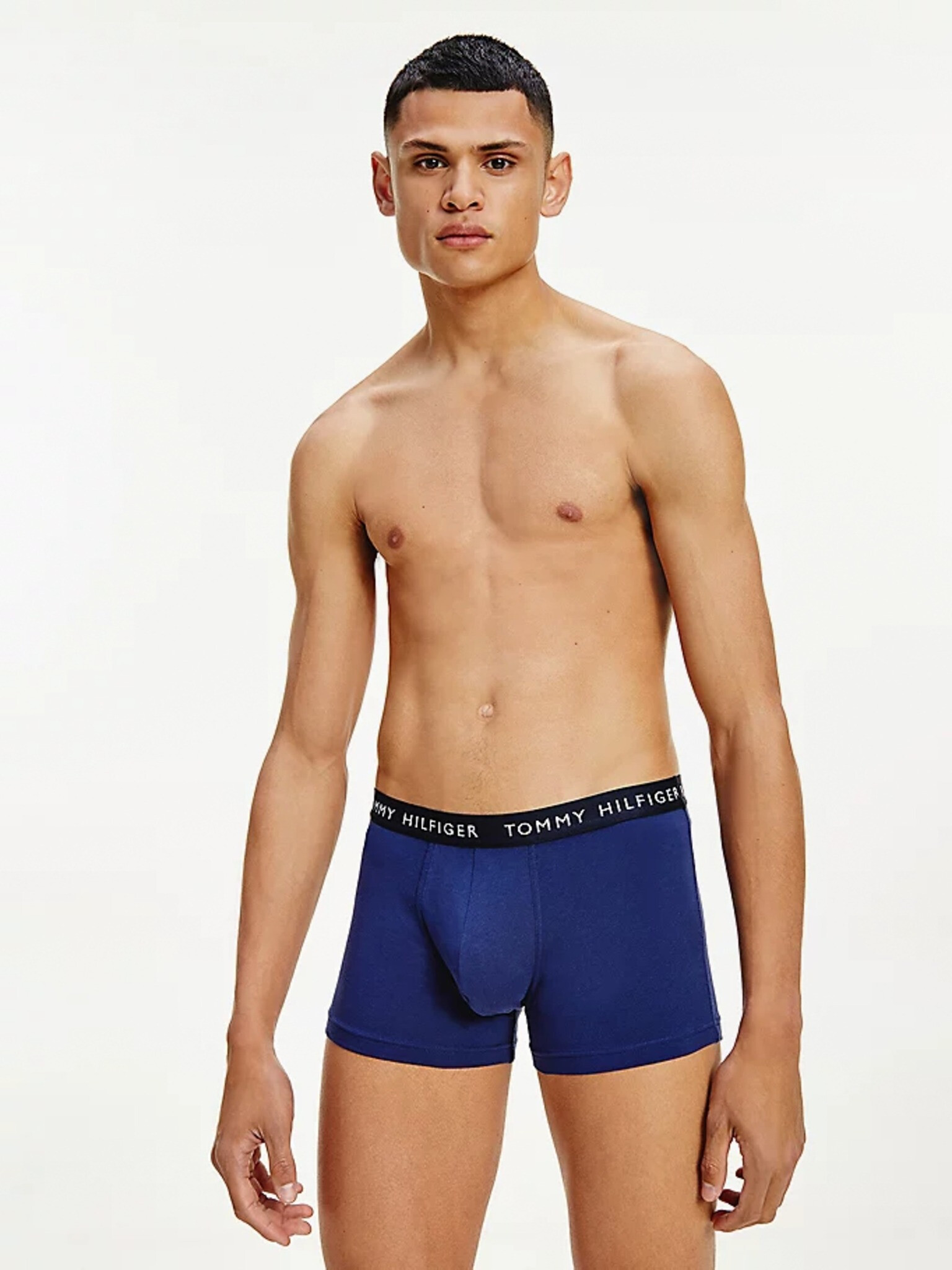 Tommy Hilfiger Underwear Boksarice Rumena - Pepit.si