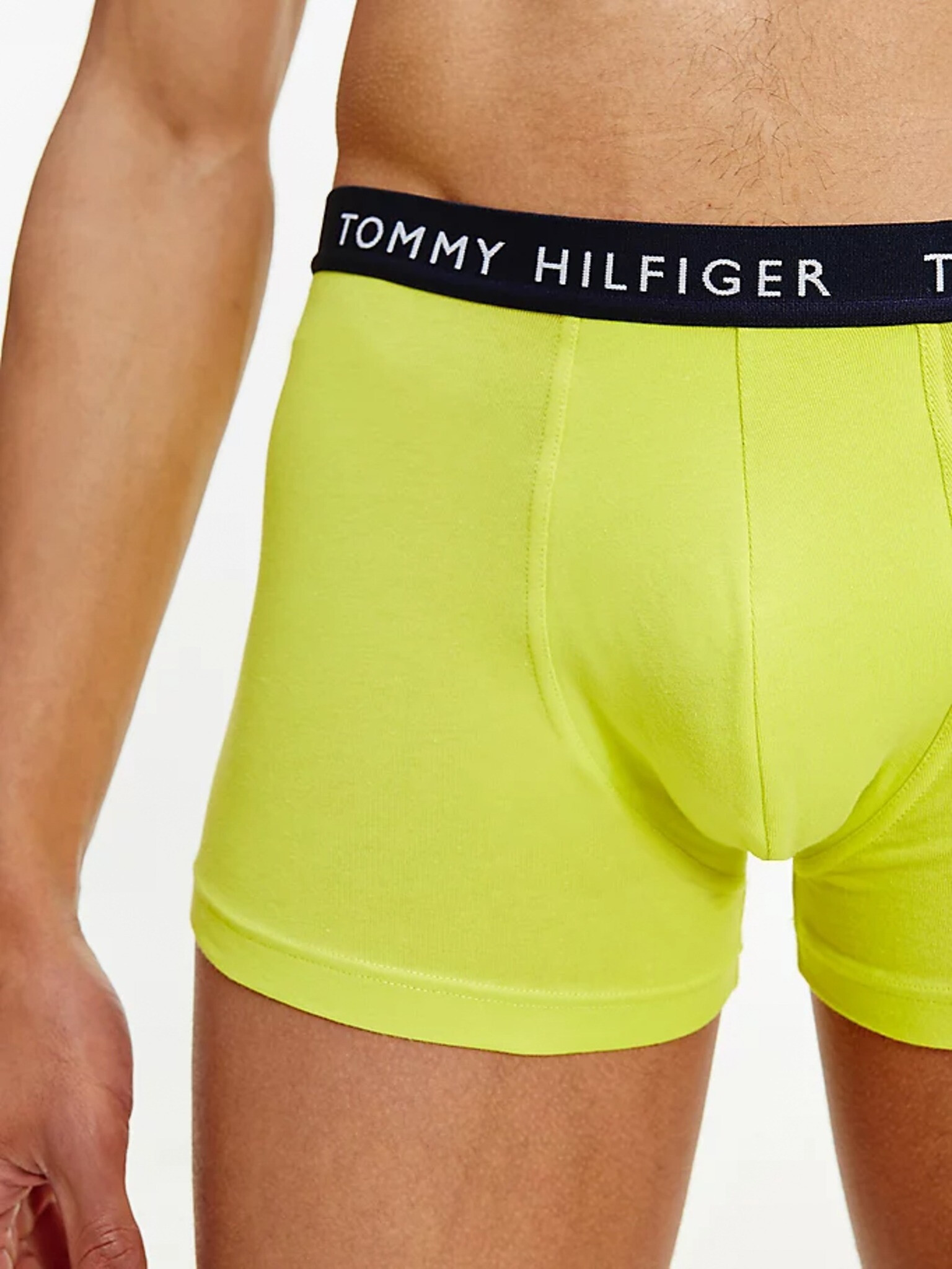 Tommy Hilfiger Underwear Boksarice Rumena - Pepit.si