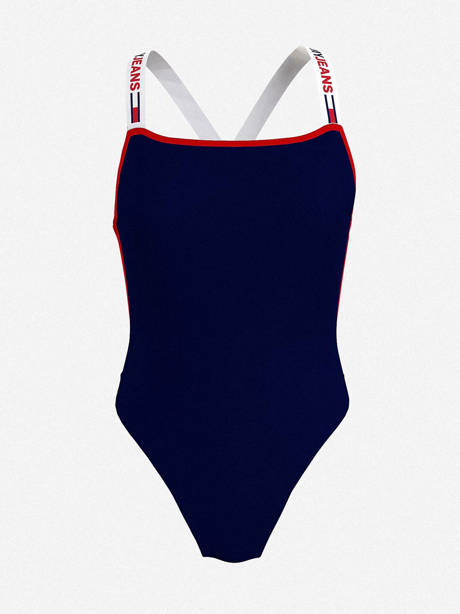 Tommy Hilfiger Underwear Enodelne kopalke Modra - Pepit.si