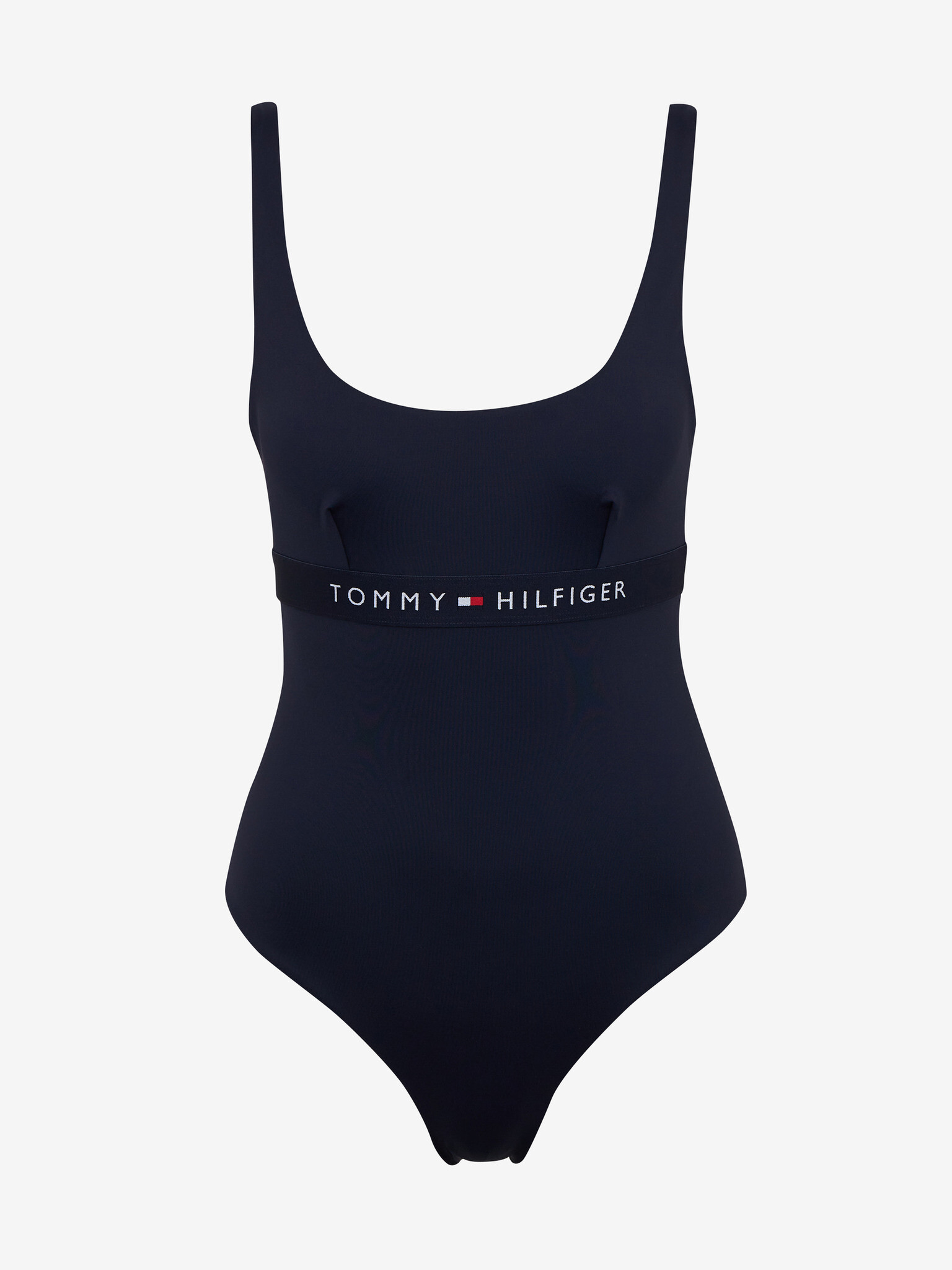 Tommy Hilfiger Underwear Enodelne kopalke Modra - Pepit.si