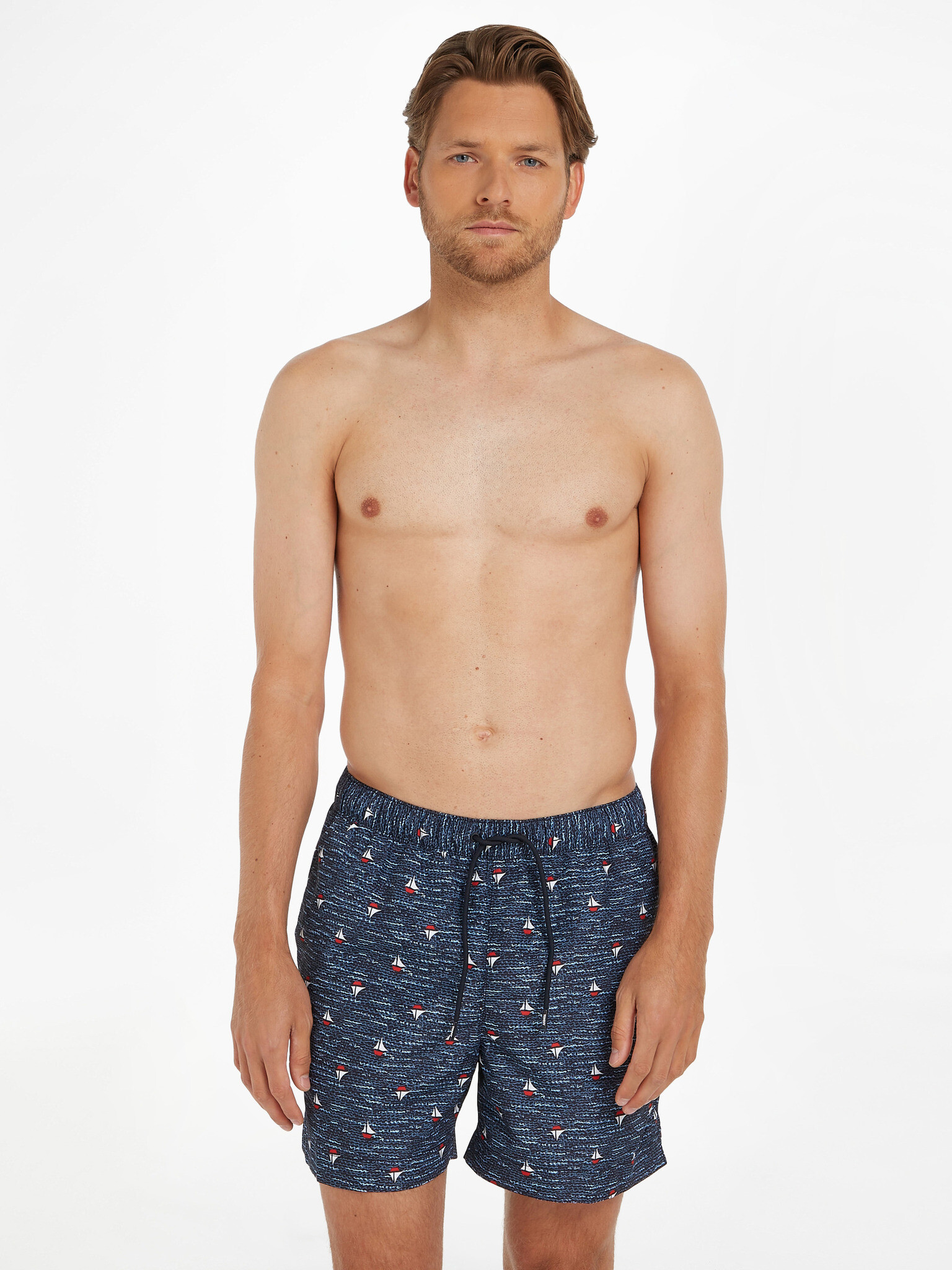 Tommy Hilfiger Underwear Kopalke Modra - Pepit.si