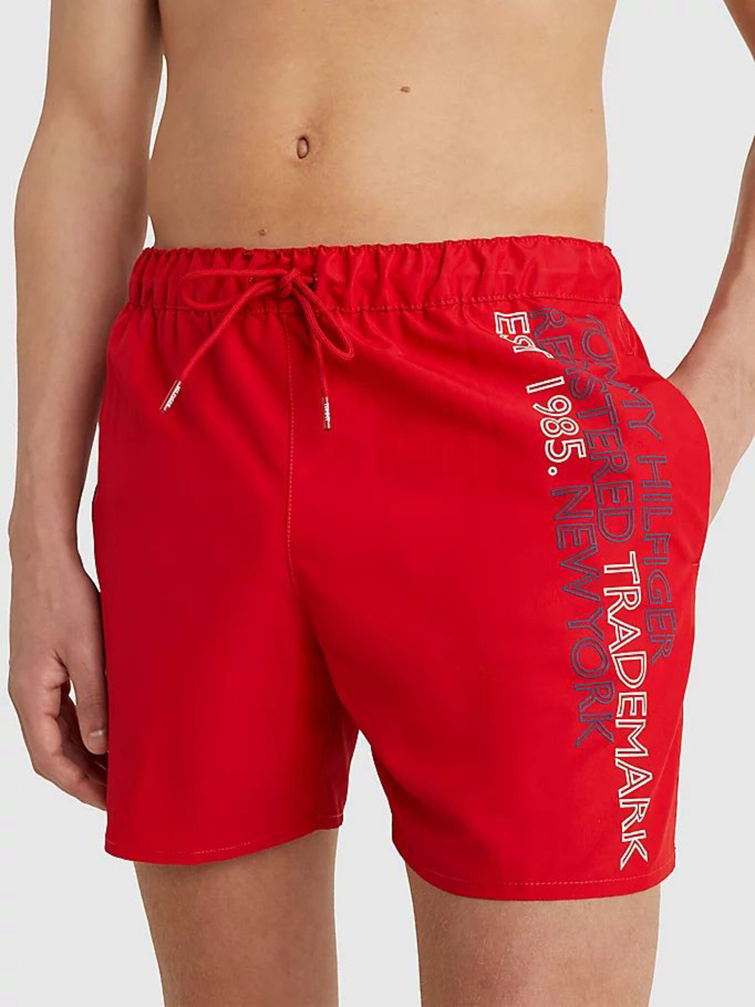 Tommy Hilfiger Underwear Kopalke Rdeča - Pepit.si