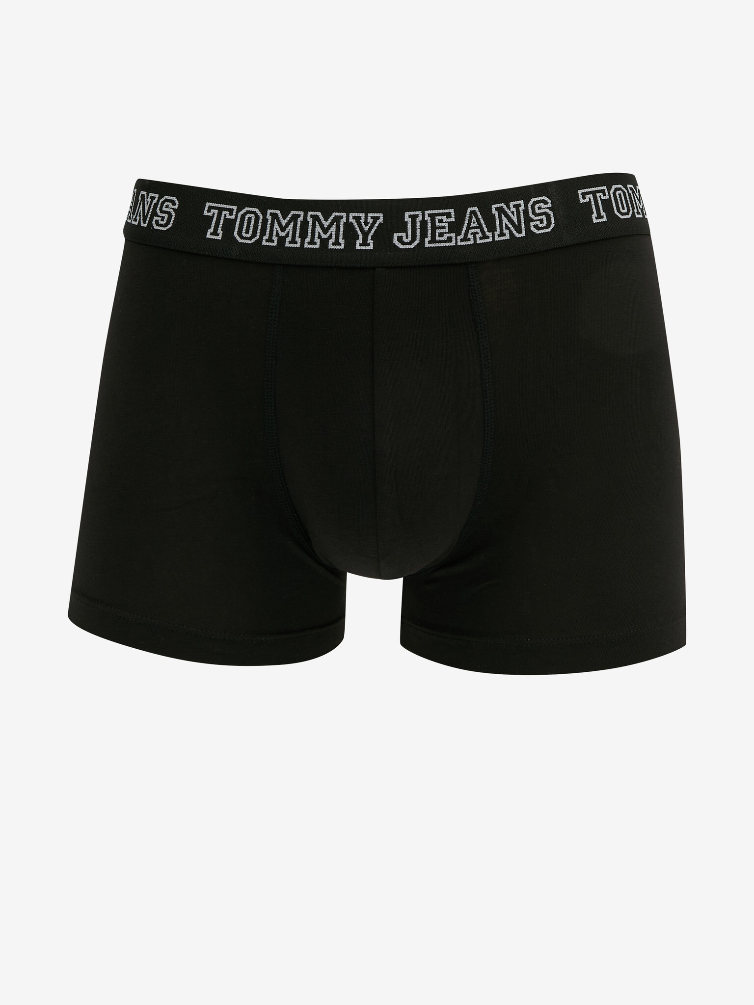 Tommy Hilfiger Underwear Oprijete boksarice 3 Piece Črna - Pepit.si