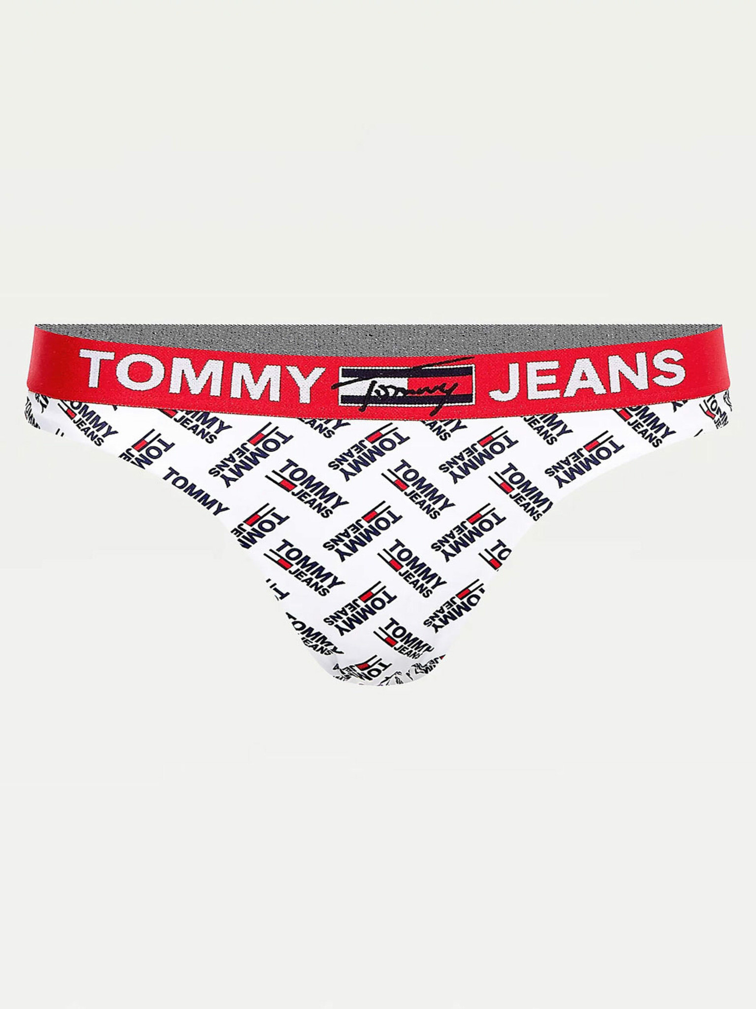 Tommy Hilfiger Underwear Spodnji del kopalk Bela - Pepit.si