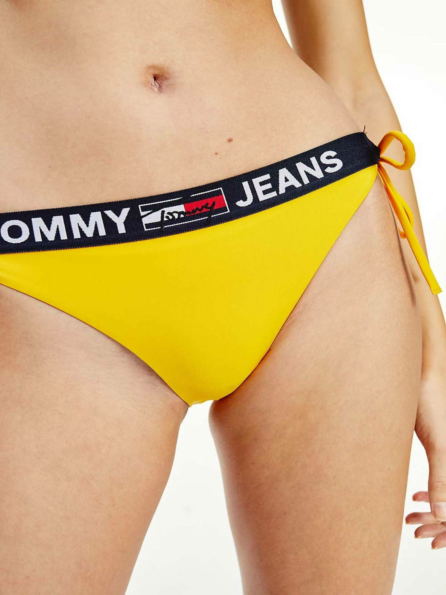 Tommy Hilfiger Underwear Spodnji del kopalk Rumena - Pepit.si