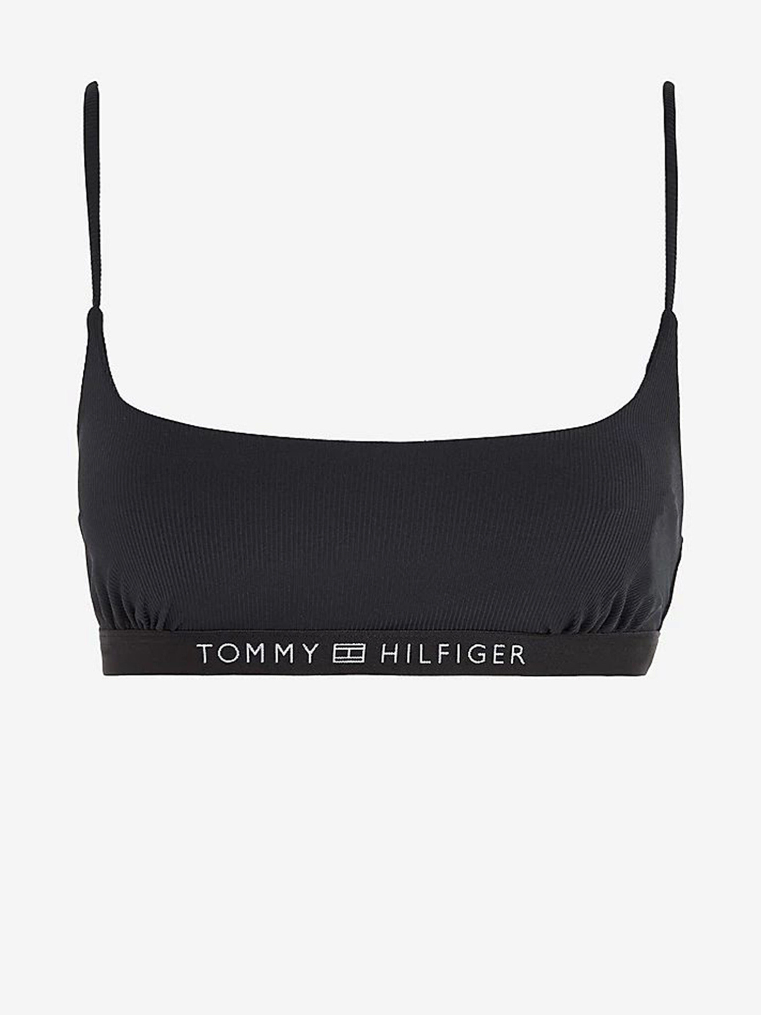 Tommy Hilfiger Underwear Zgornji del kopalk Črna - Pepit.si