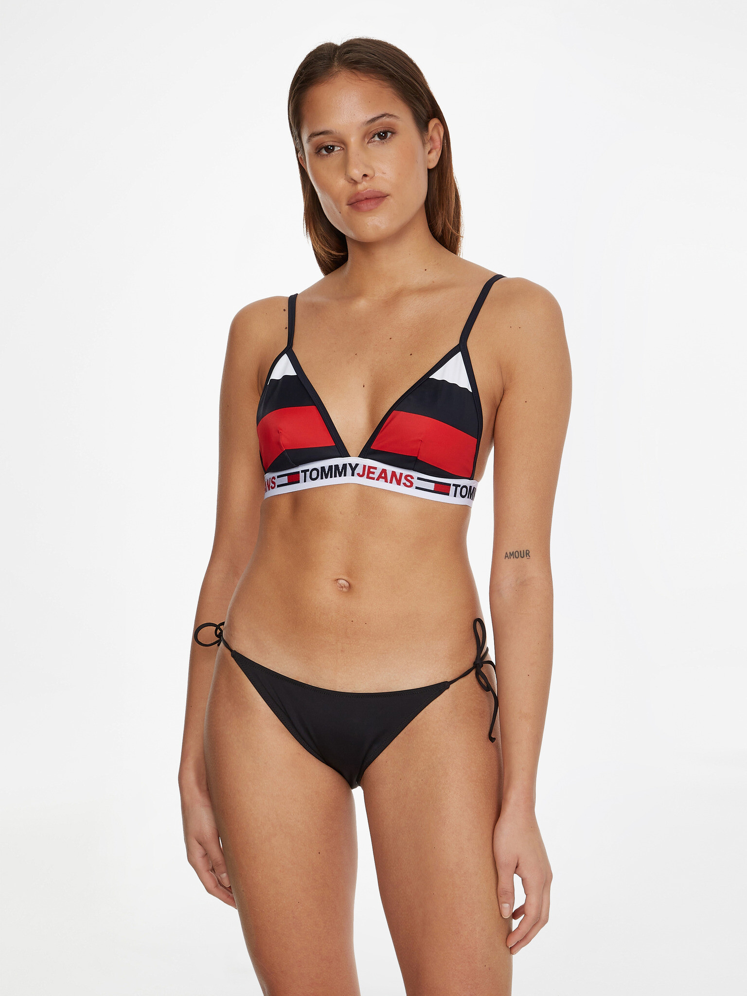 Tommy Hilfiger Underwear Zgornji del kopalk Modra - Pepit.si