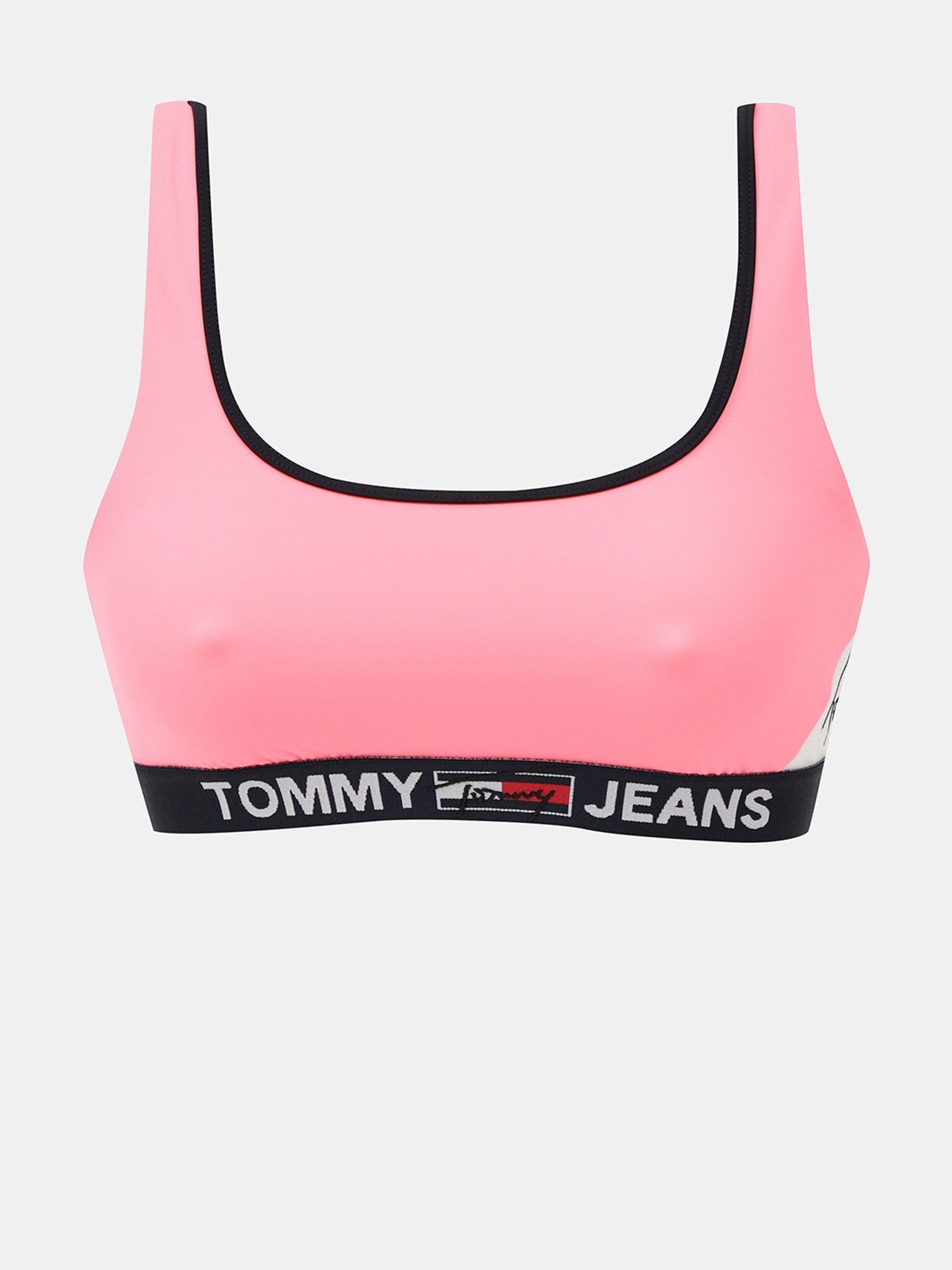 Tommy Hilfiger Underwear Zgornji del kopalk Roza - Pepit.si