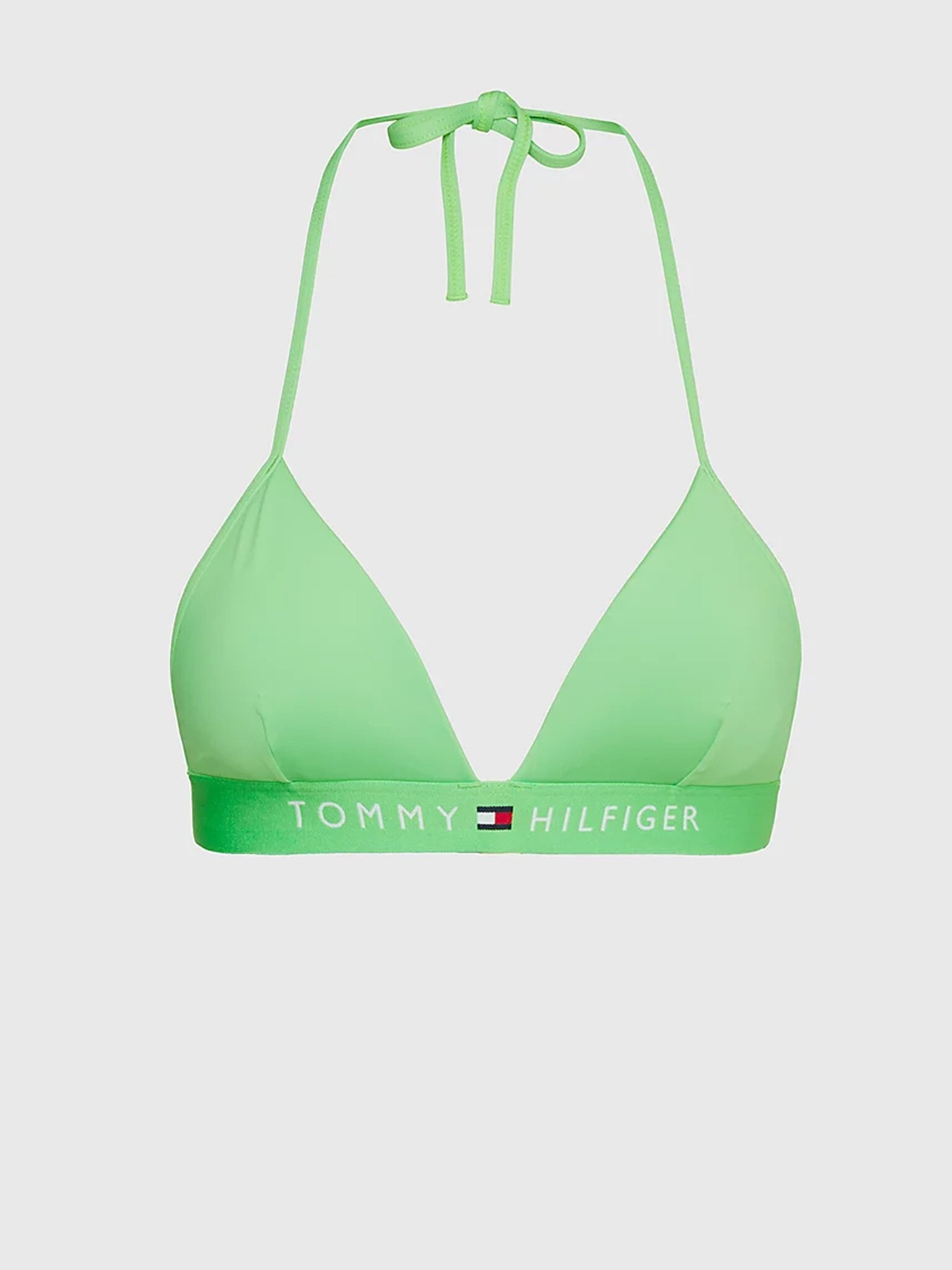 Tommy Hilfiger Underwear Zgornji del kopalk Zelena - Pepit.si