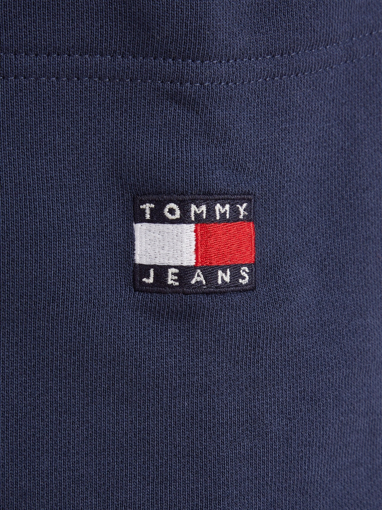 Tommy Jeans Badge Cargo Kratke hlače Modra - Pepit.si