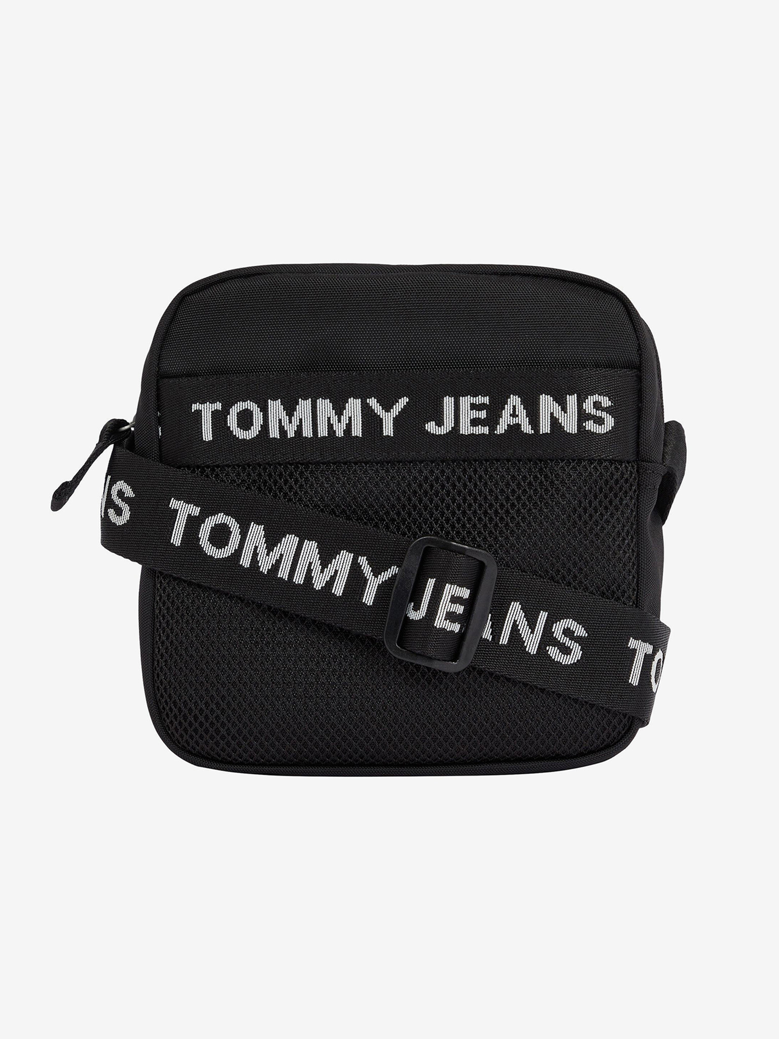 Tommy Jeans Essential Torbica za čez ramo Črna - Pepit.si