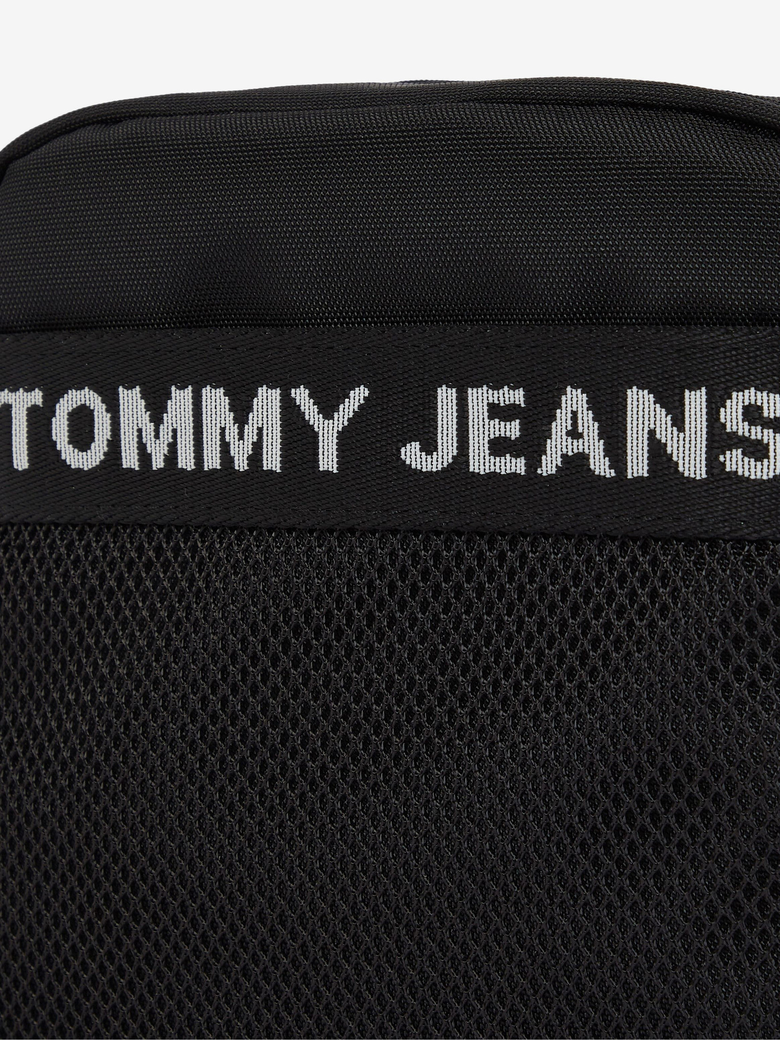 Tommy Jeans Essential Torbica za čez ramo Črna - Pepit.si