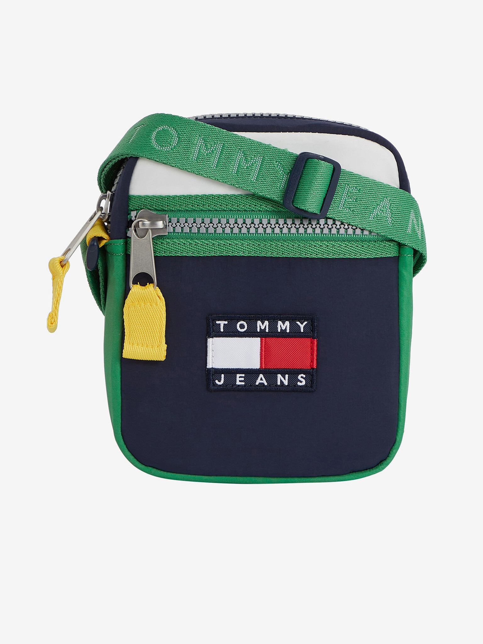 Tommy Jeans Heritage Torbica za čez ramo Modra - Pepit.si