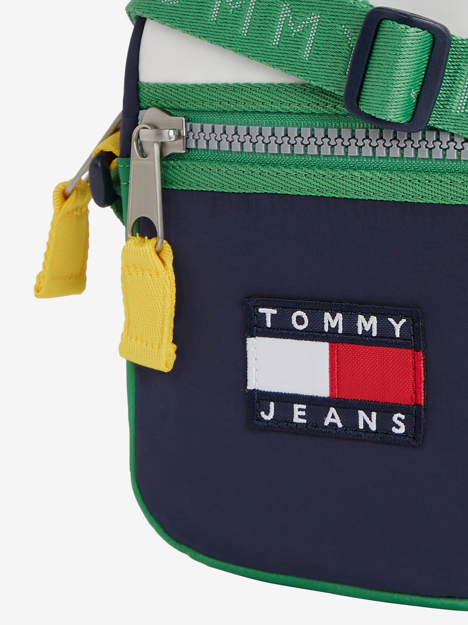 Tommy Jeans Heritage Torbica za čez ramo Modra - Pepit.si