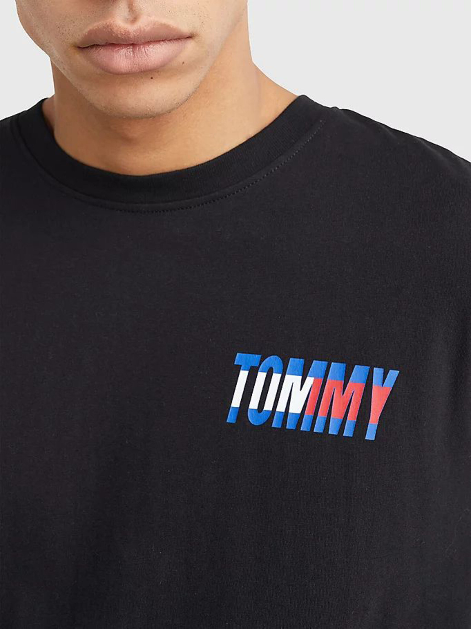 Tommy Jeans Majica Črna - Pepit.si